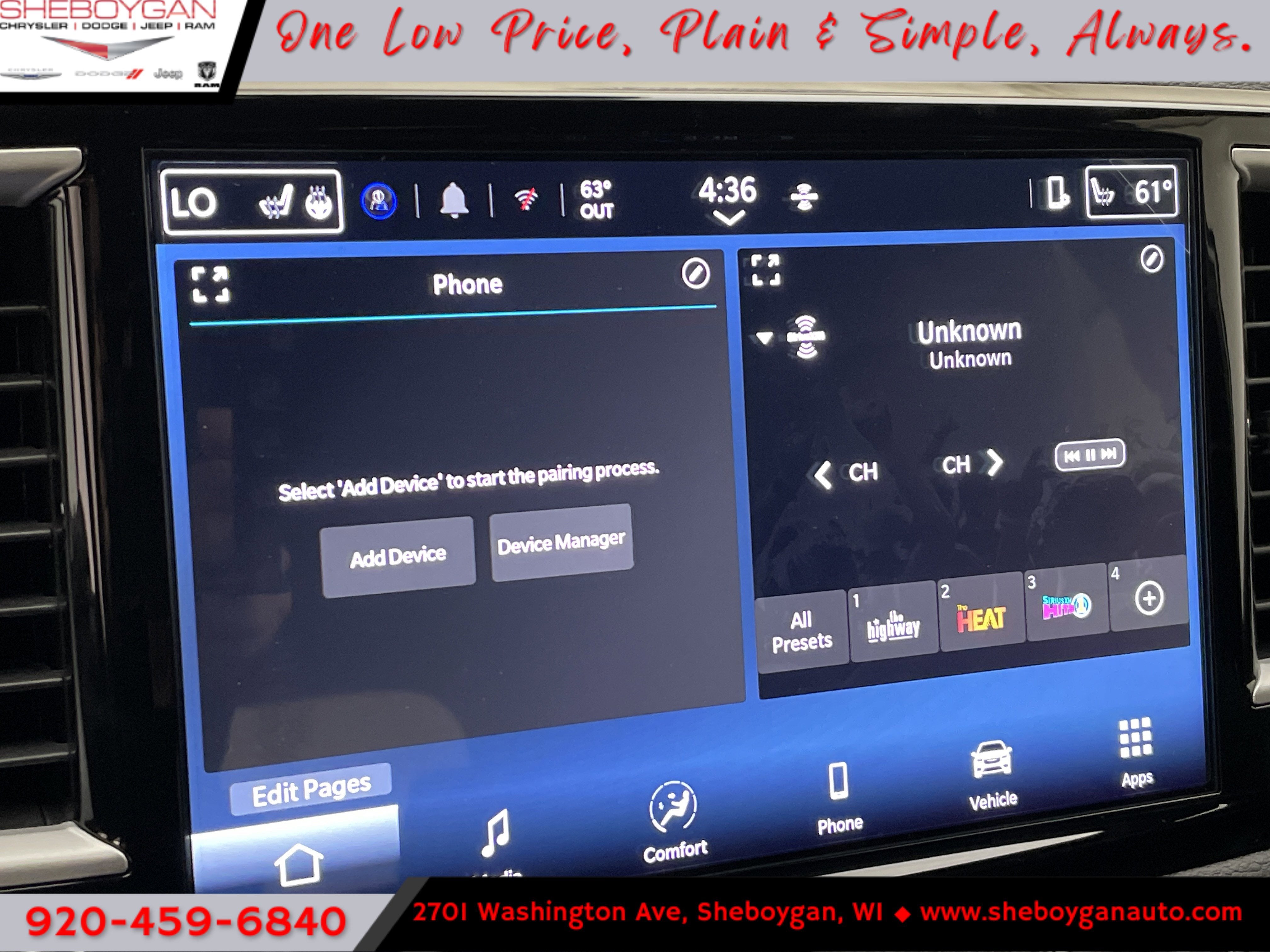 2026 Chrysler Pacifica PACIFICA SELECT