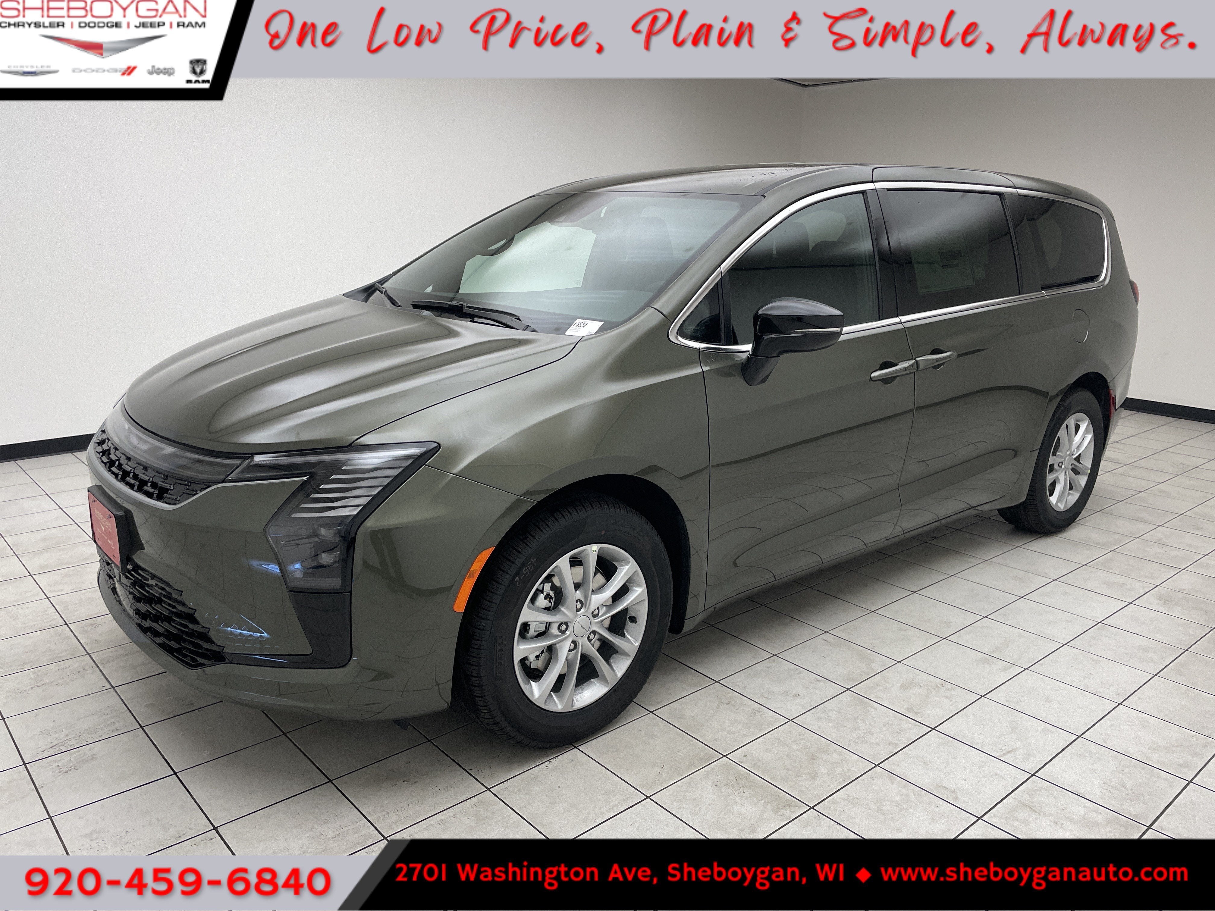 2027 Chrysler Pacifica Select