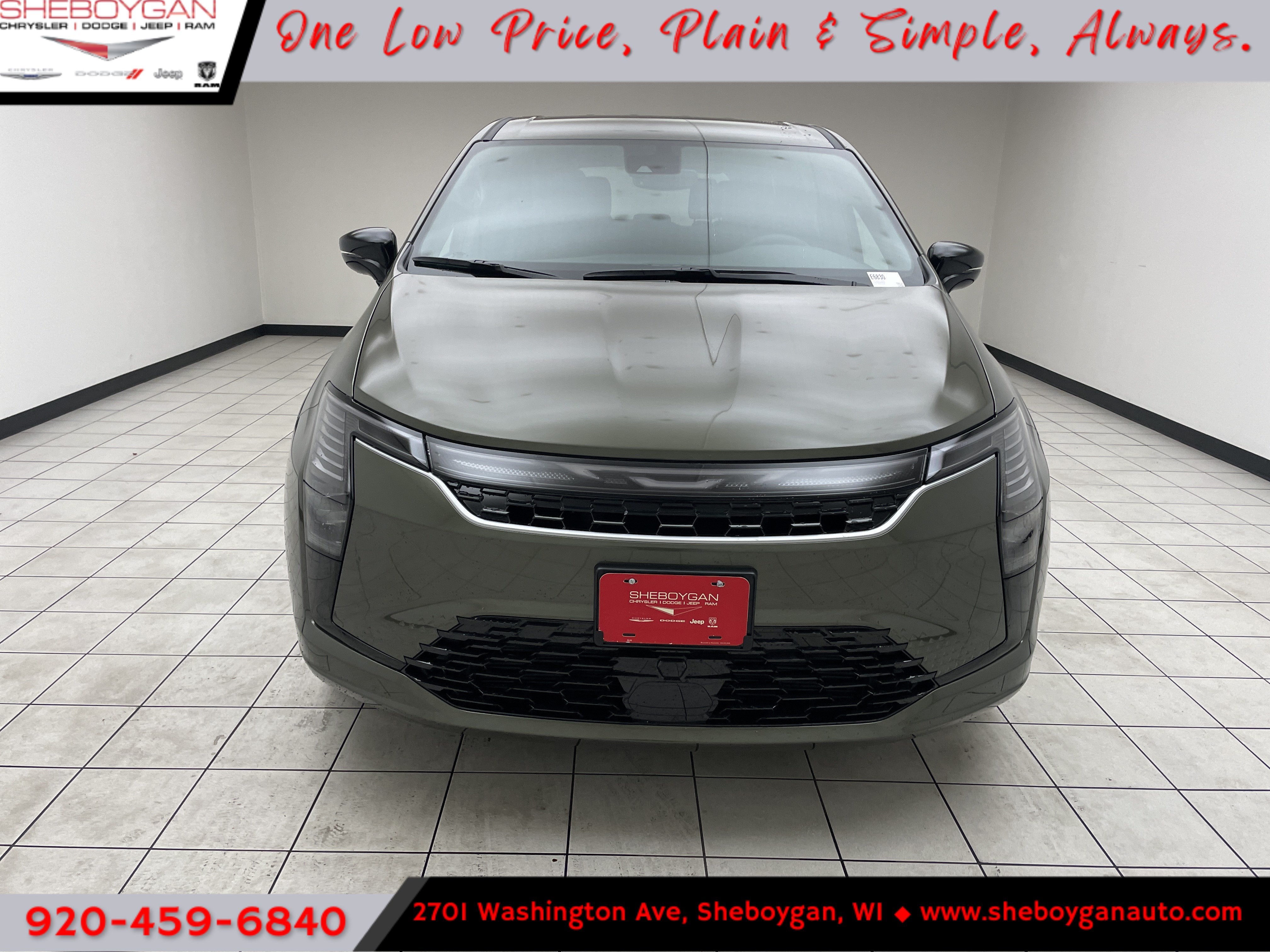 2027 Chrysler Pacifica PACIFICA SELECT