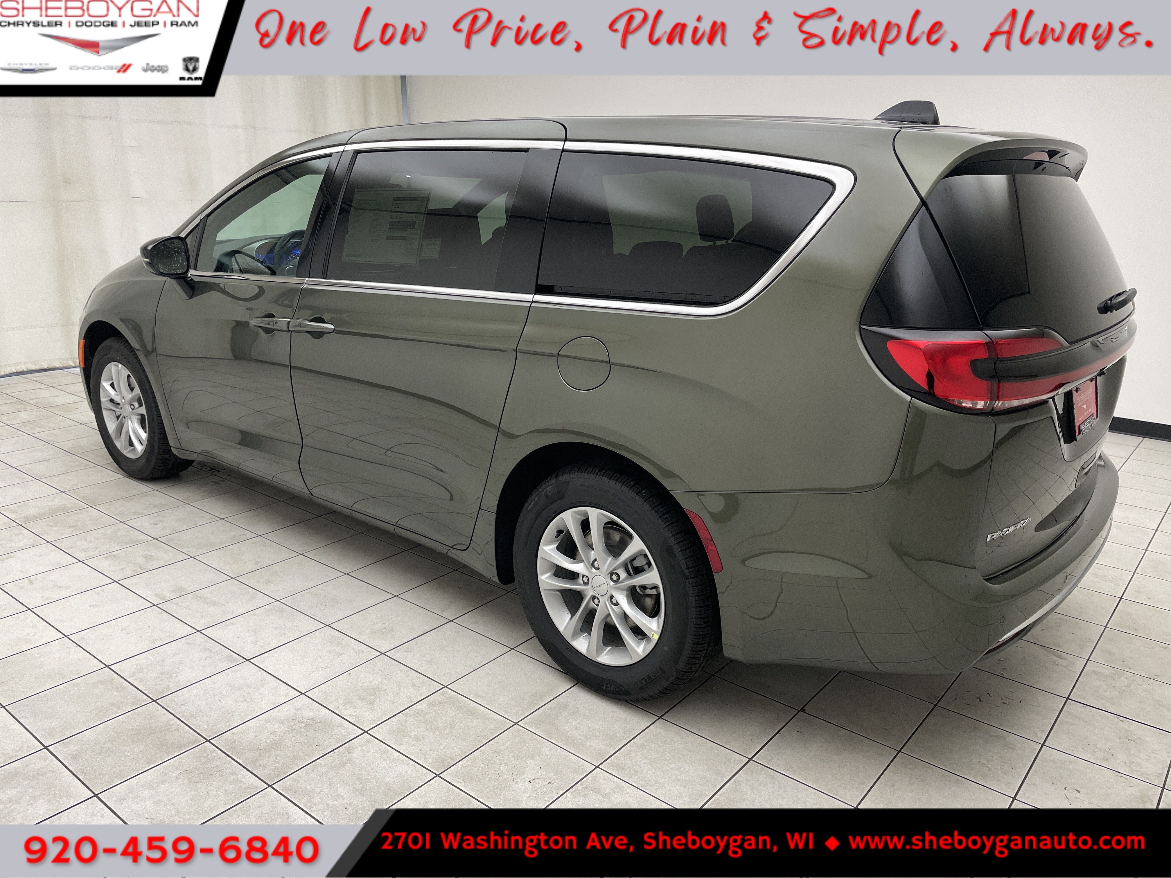 2027 Chrysler Pacifica PACIFICA SELECT