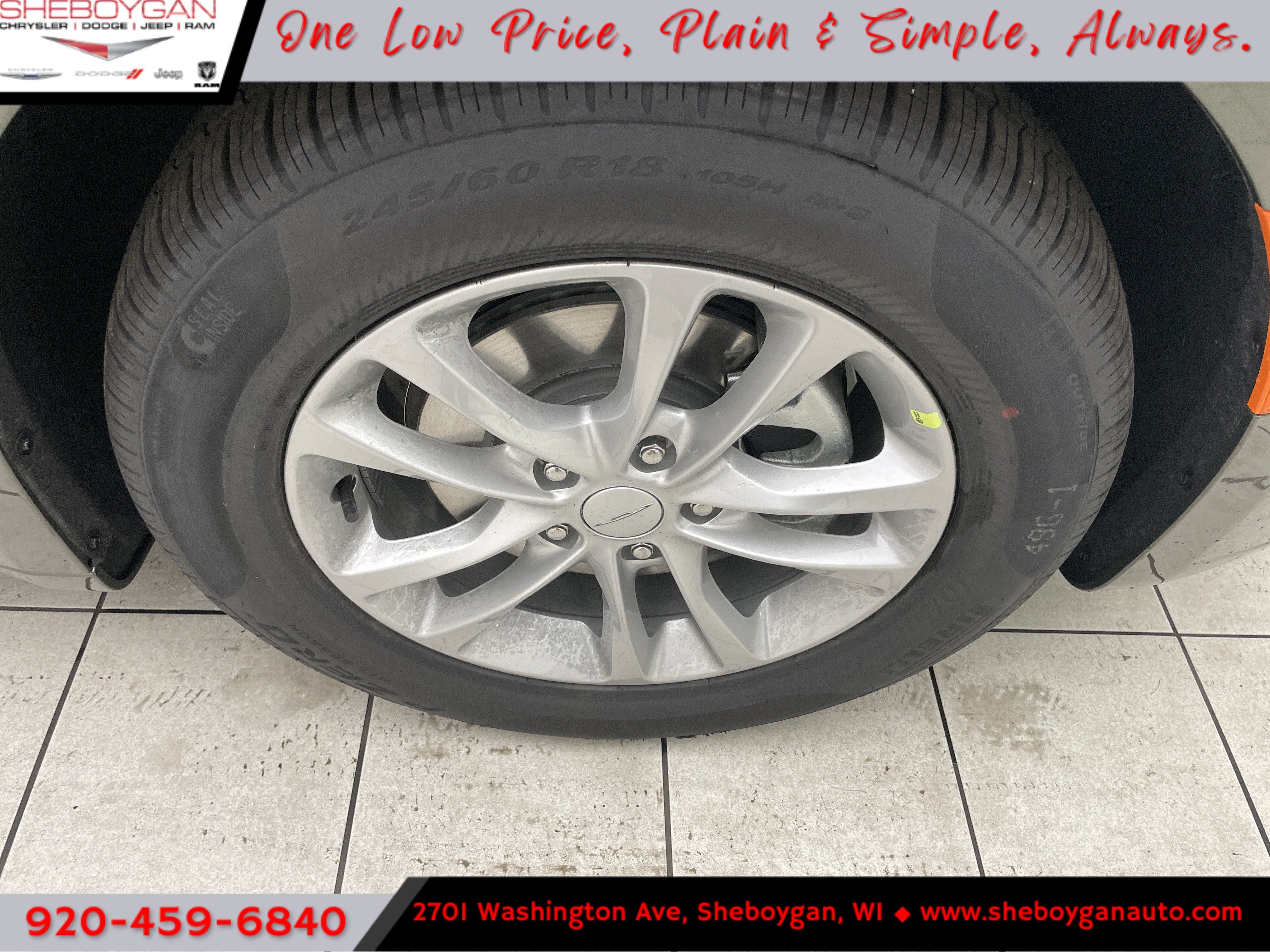 2027 Chrysler Pacifica PACIFICA SELECT
