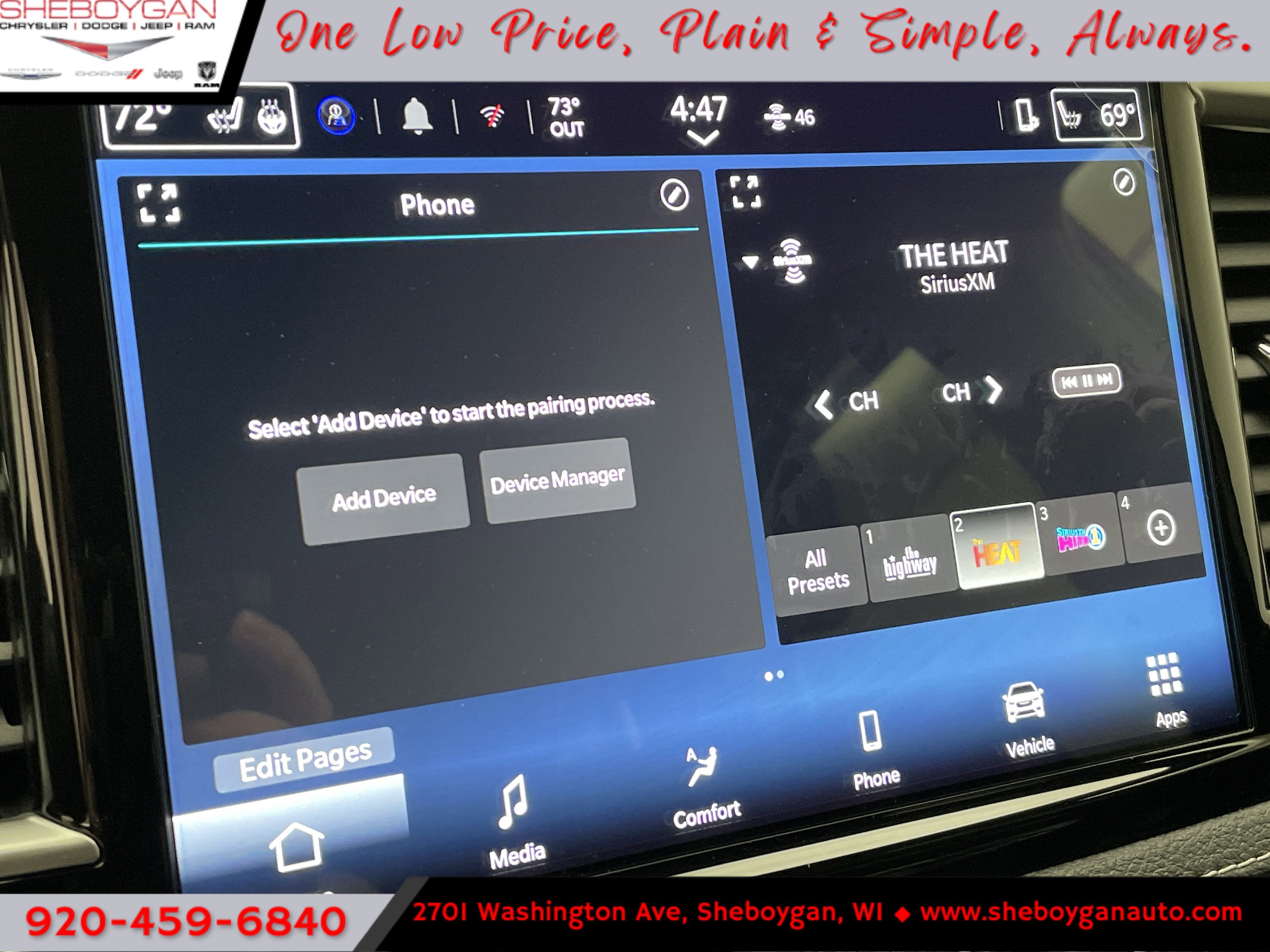 2026 Chrysler Pacifica PACIFICA SELECT