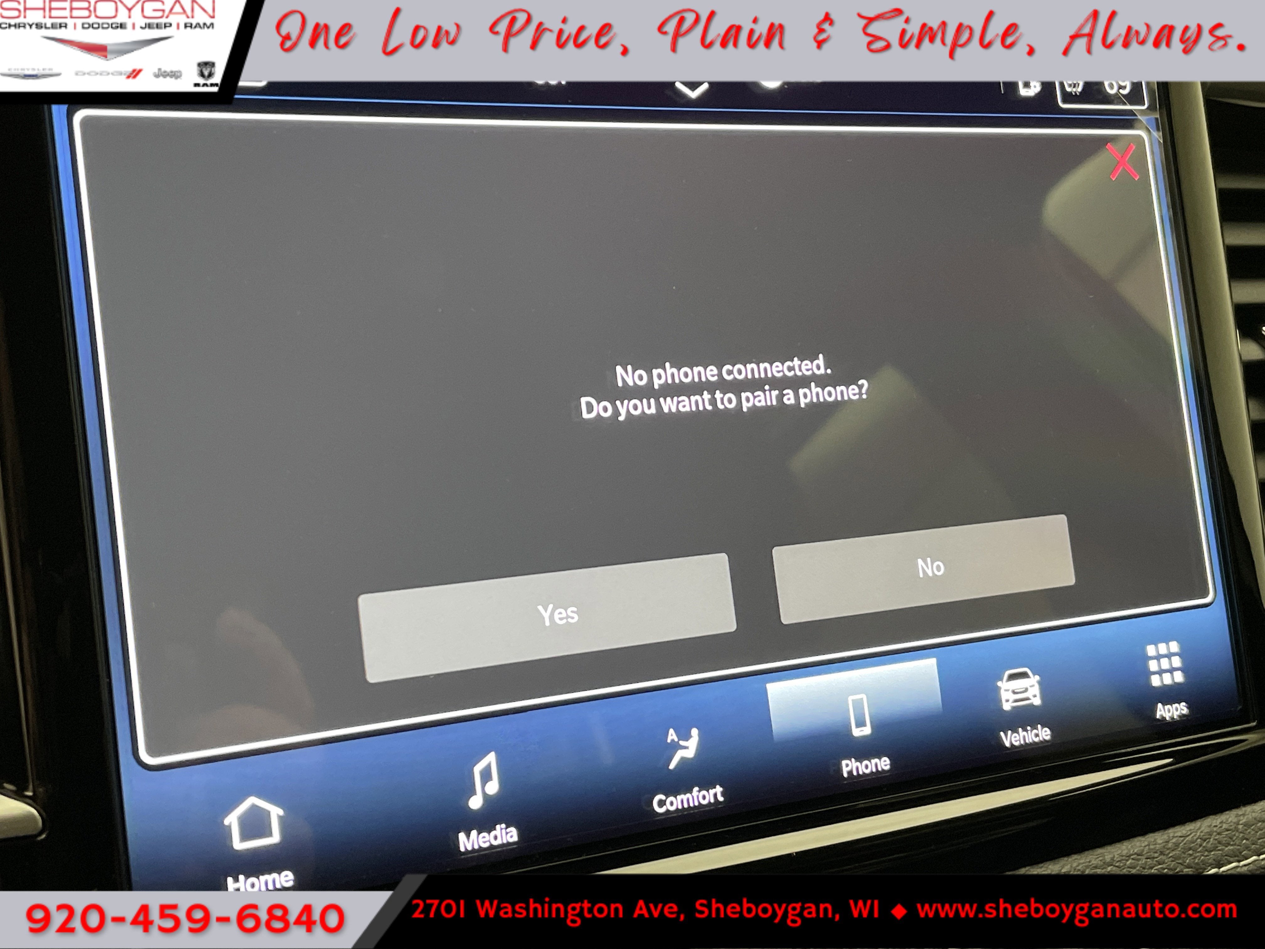 2026 Chrysler Pacifica PACIFICA SELECT