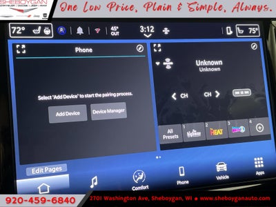 2025 Chrysler Pacifica PACIFICA SELECT