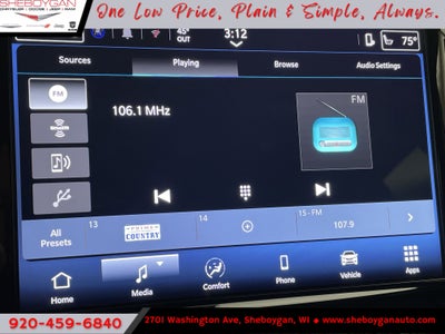 2025 Chrysler Pacifica PACIFICA SELECT