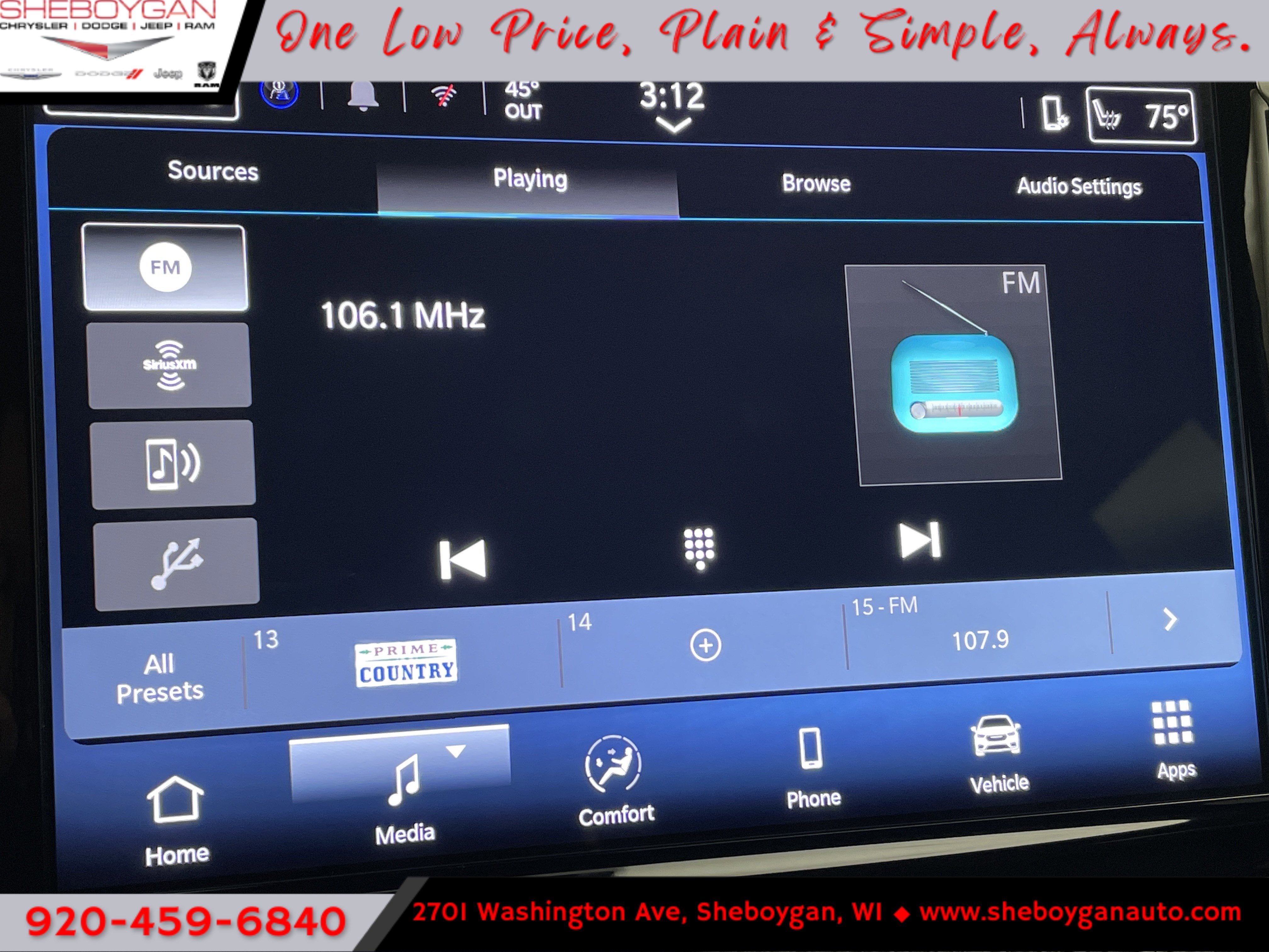 2025 Chrysler Pacifica PACIFICA SELECT