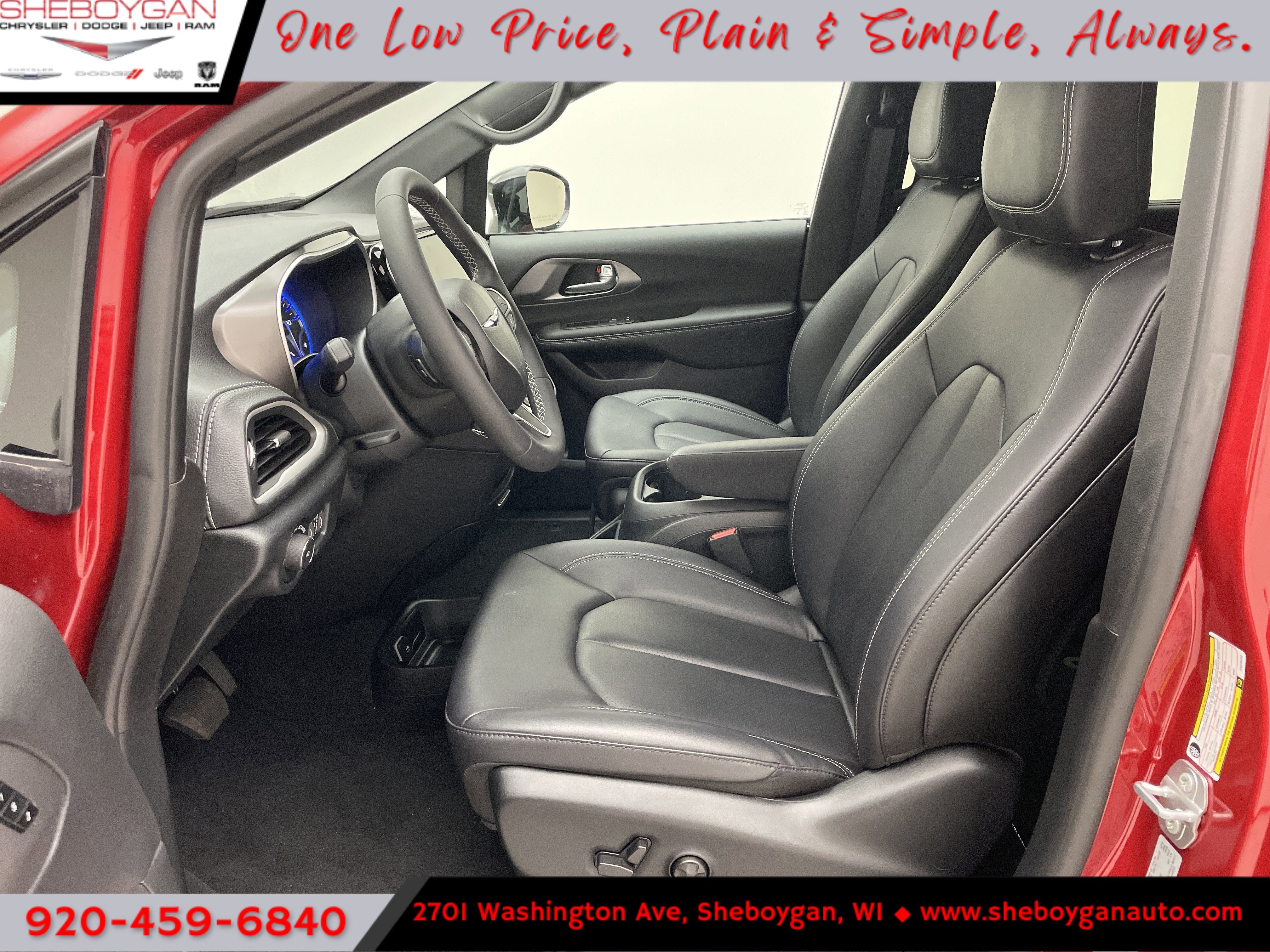 2025 Chrysler Pacifica PACIFICA SELECT