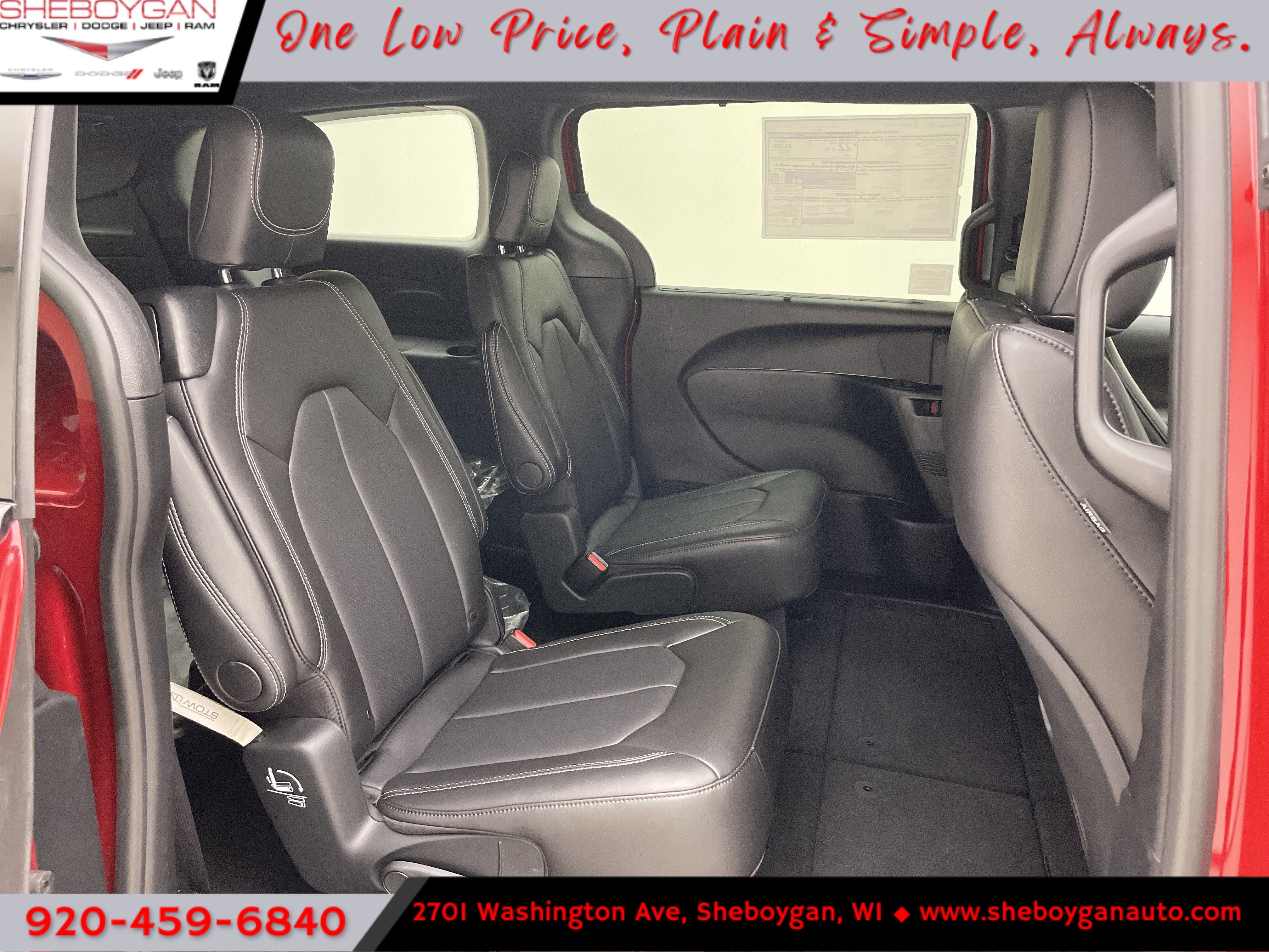 2025 Chrysler Pacifica PACIFICA SELECT