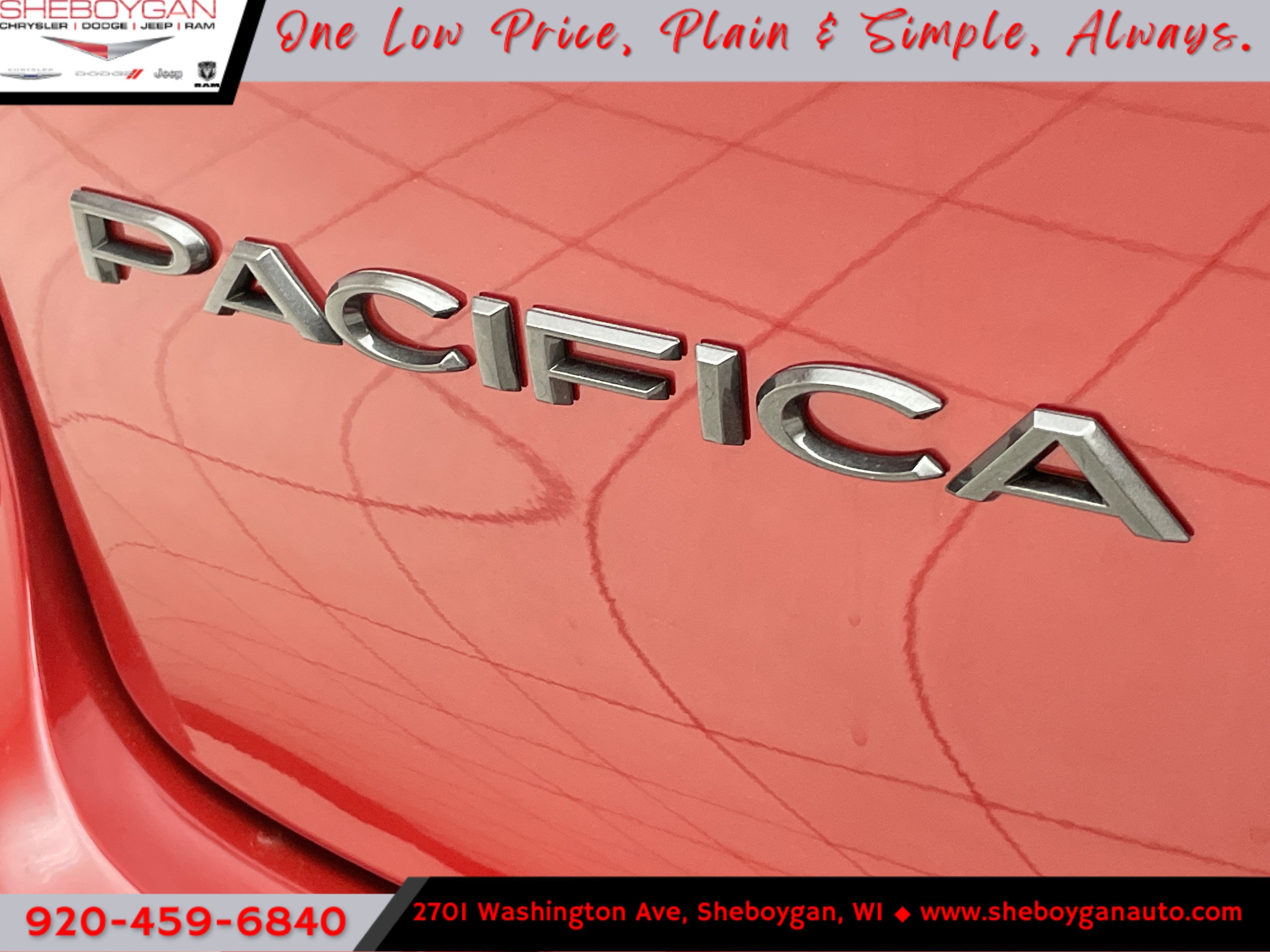 2025 Chrysler Pacifica PACIFICA SELECT