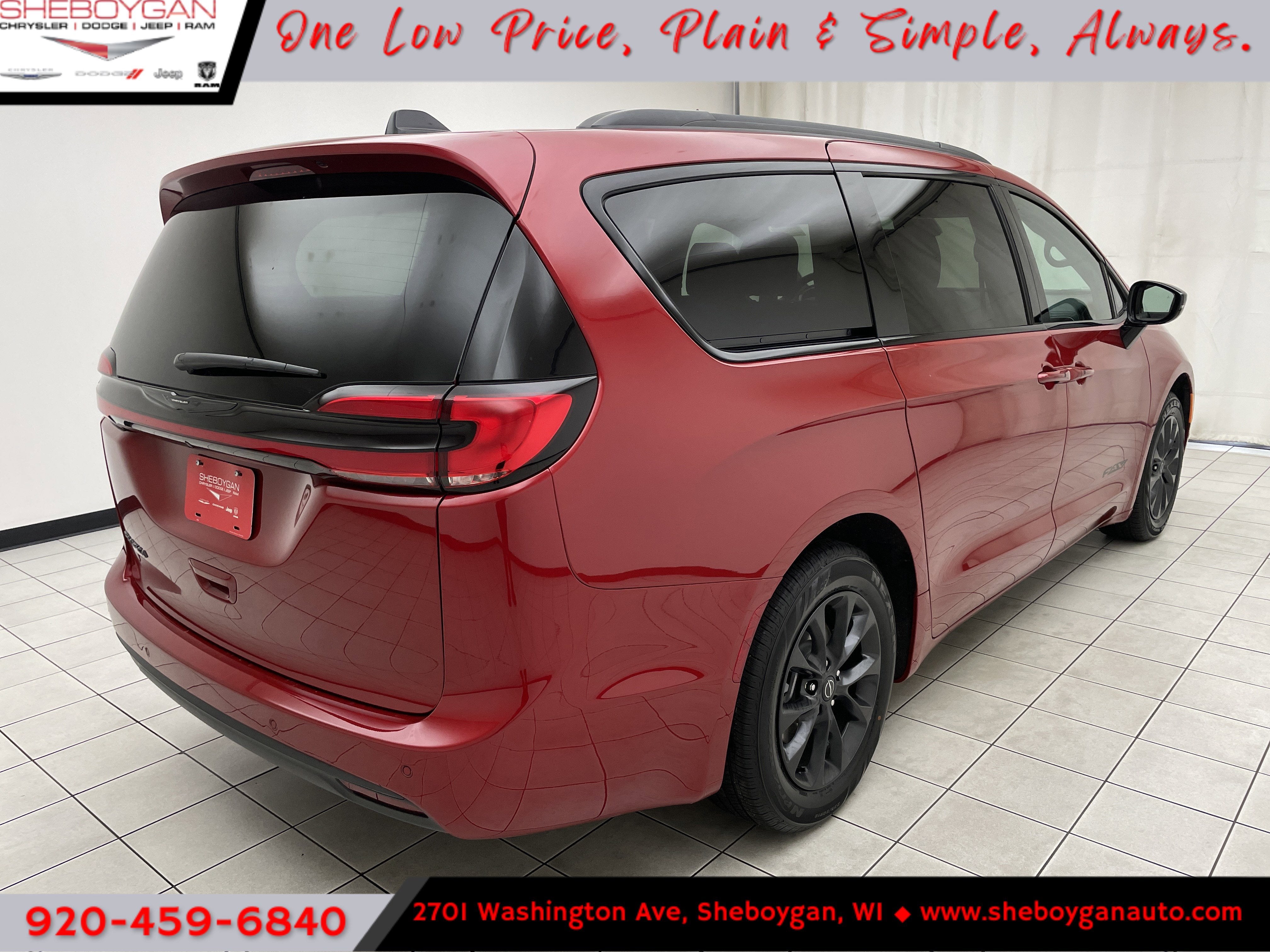 2025 Chrysler Pacifica PACIFICA SELECT