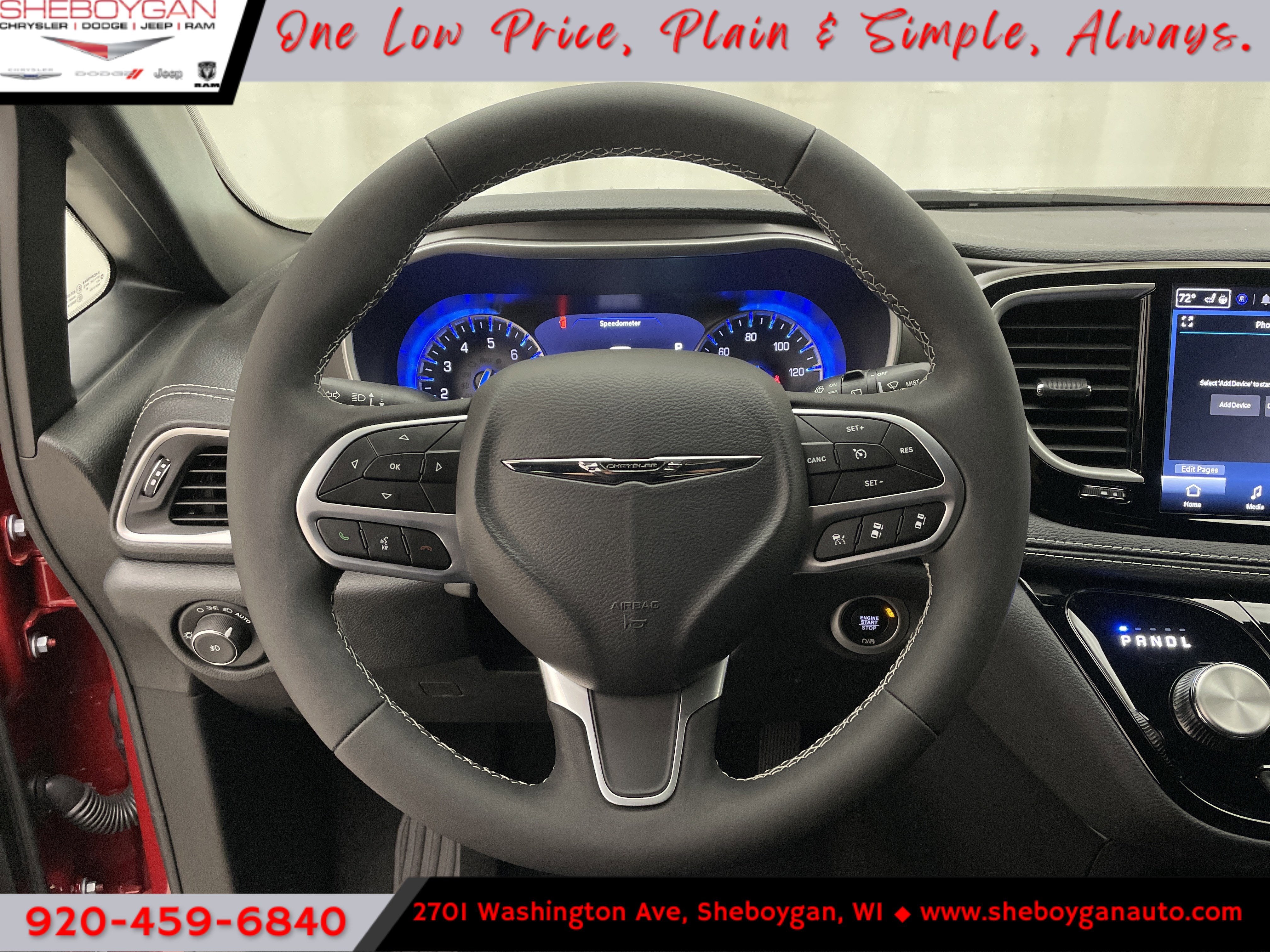 2025 Chrysler Pacifica PACIFICA SELECT