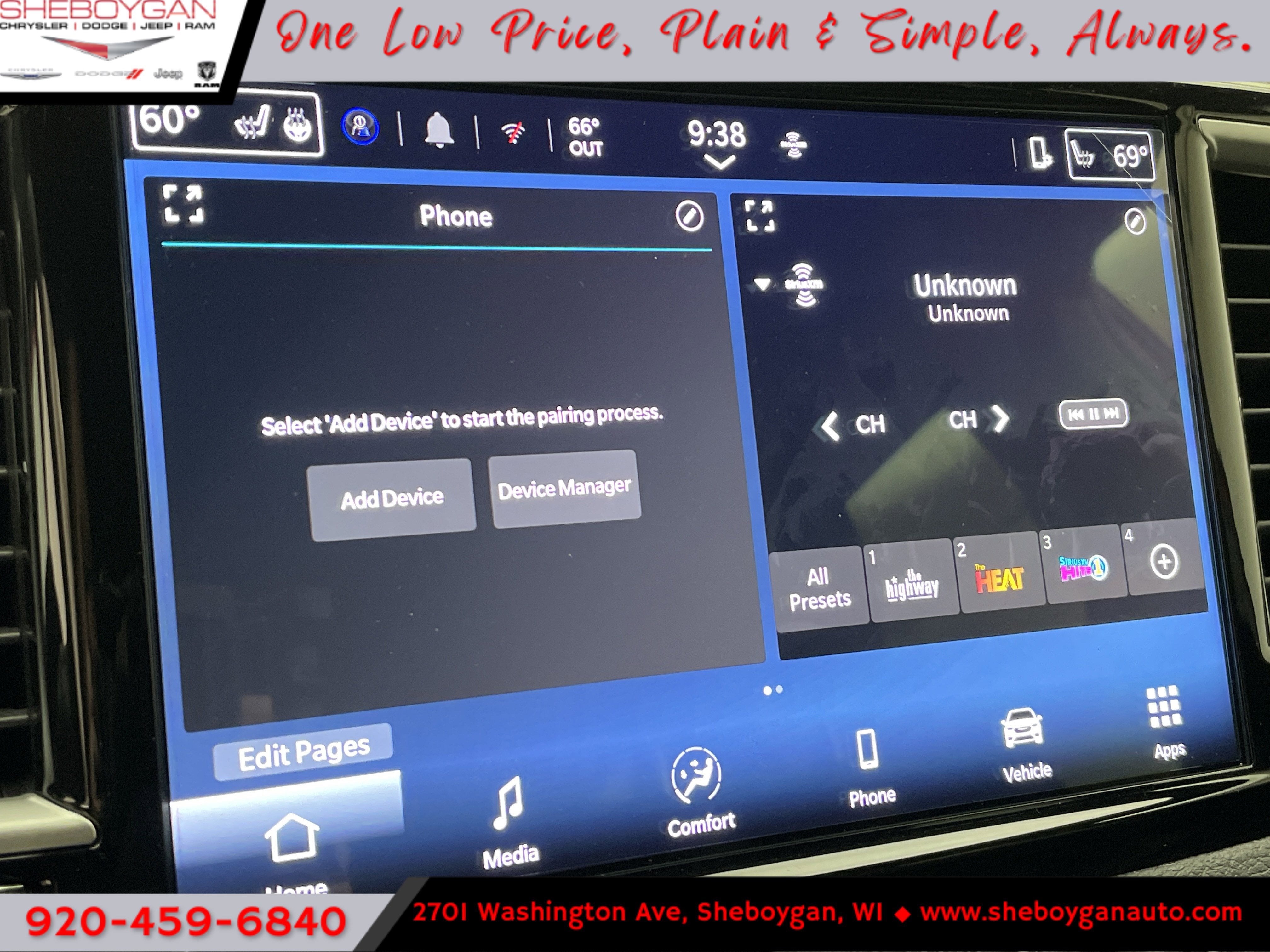 2026 Chrysler Pacifica PACIFICA SELECT