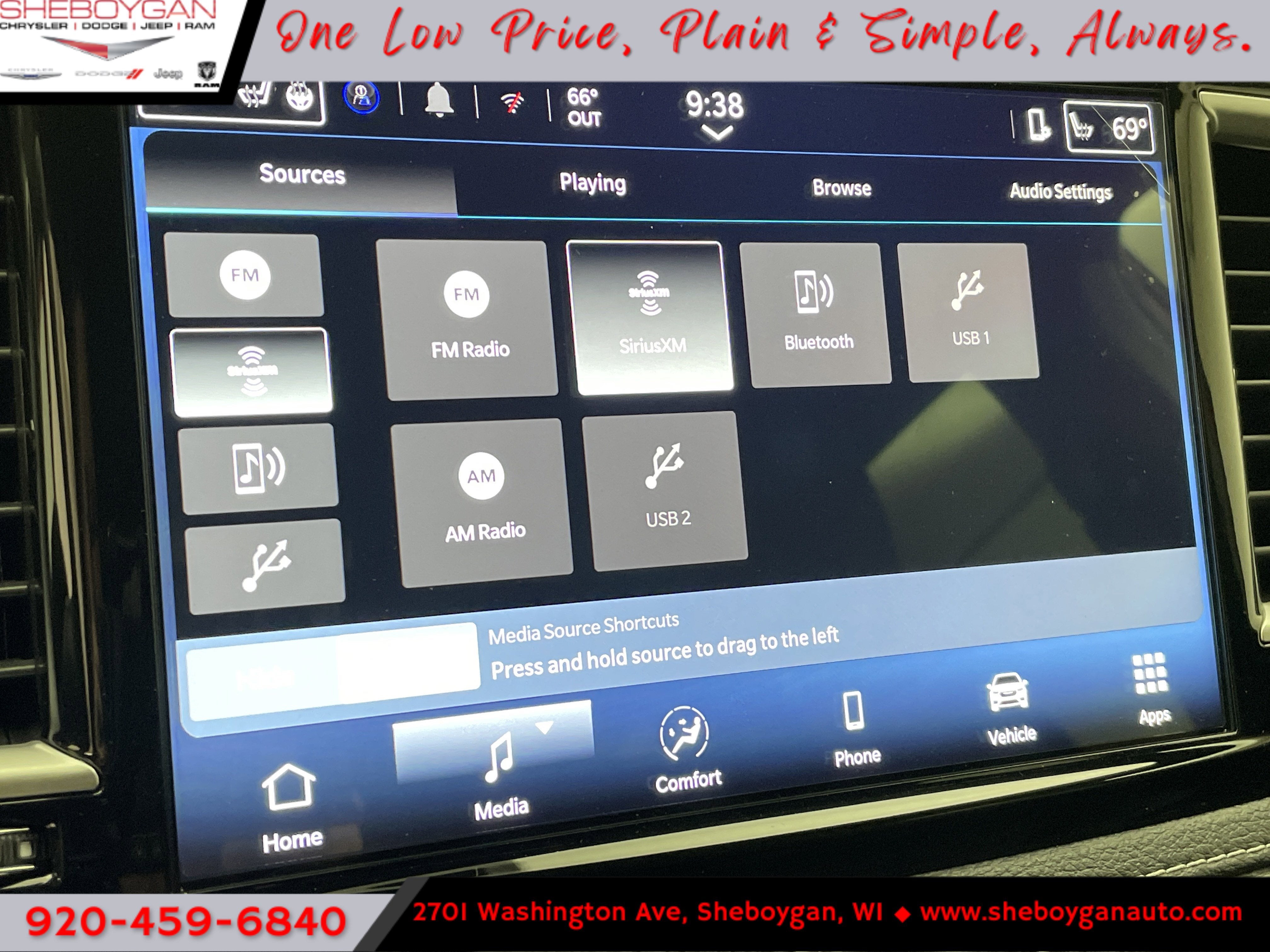 2026 Chrysler Pacifica PACIFICA SELECT