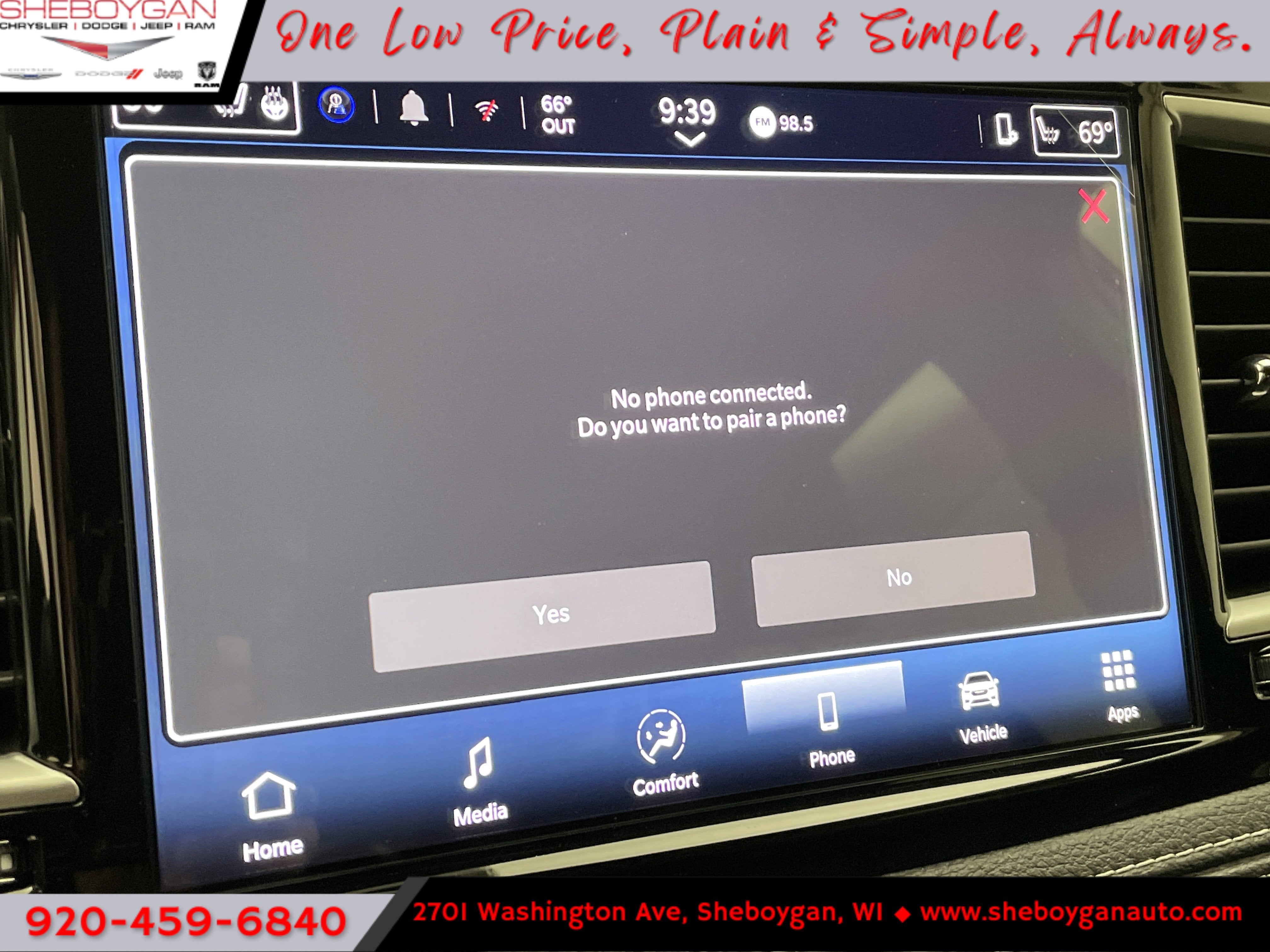 2026 Chrysler Pacifica PACIFICA SELECT