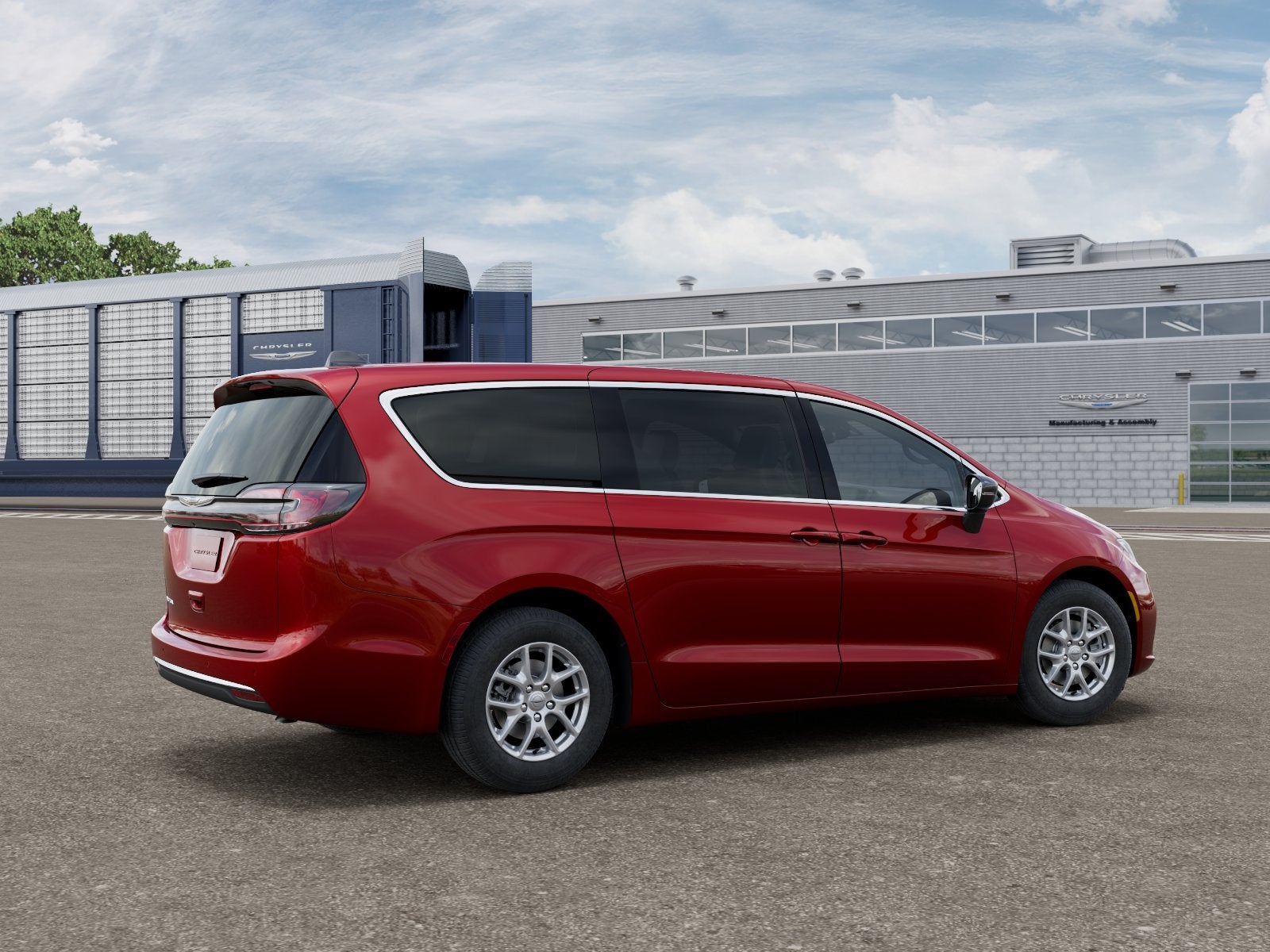 2025 Chrysler Pacifica Select