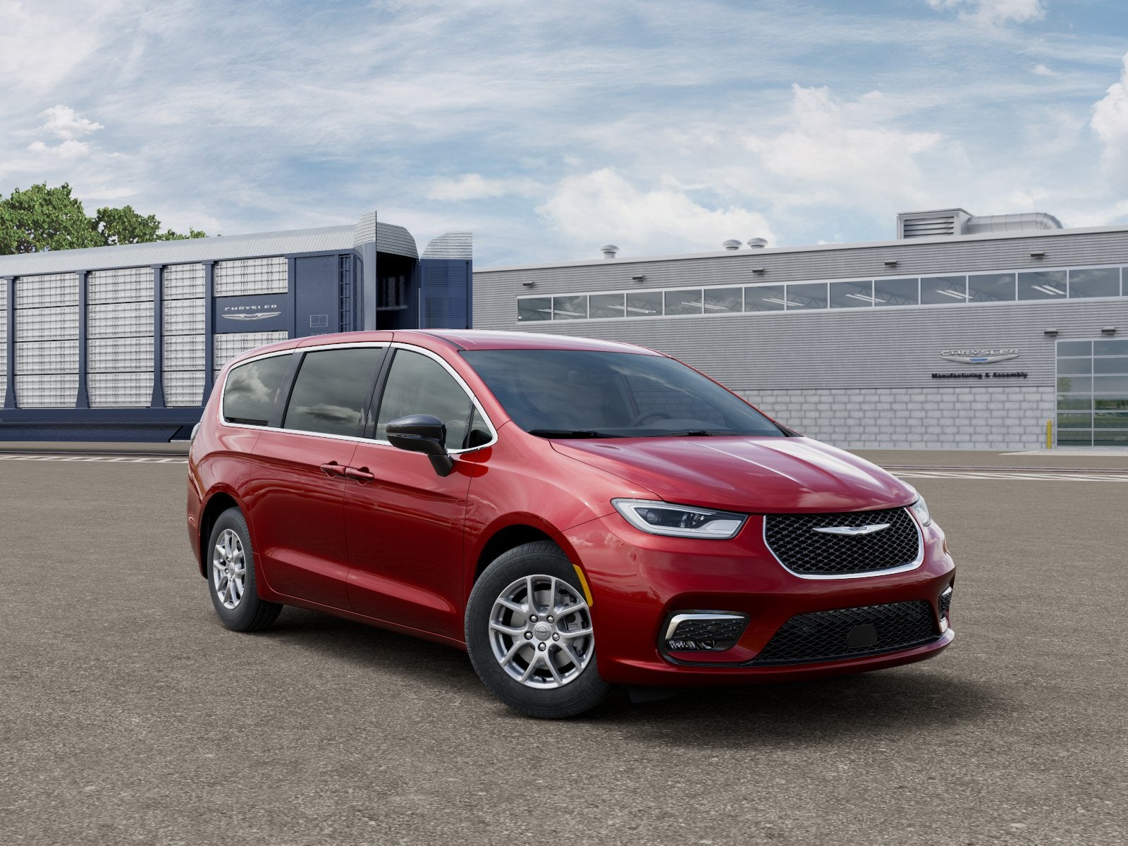 2025 Chrysler Pacifica Select