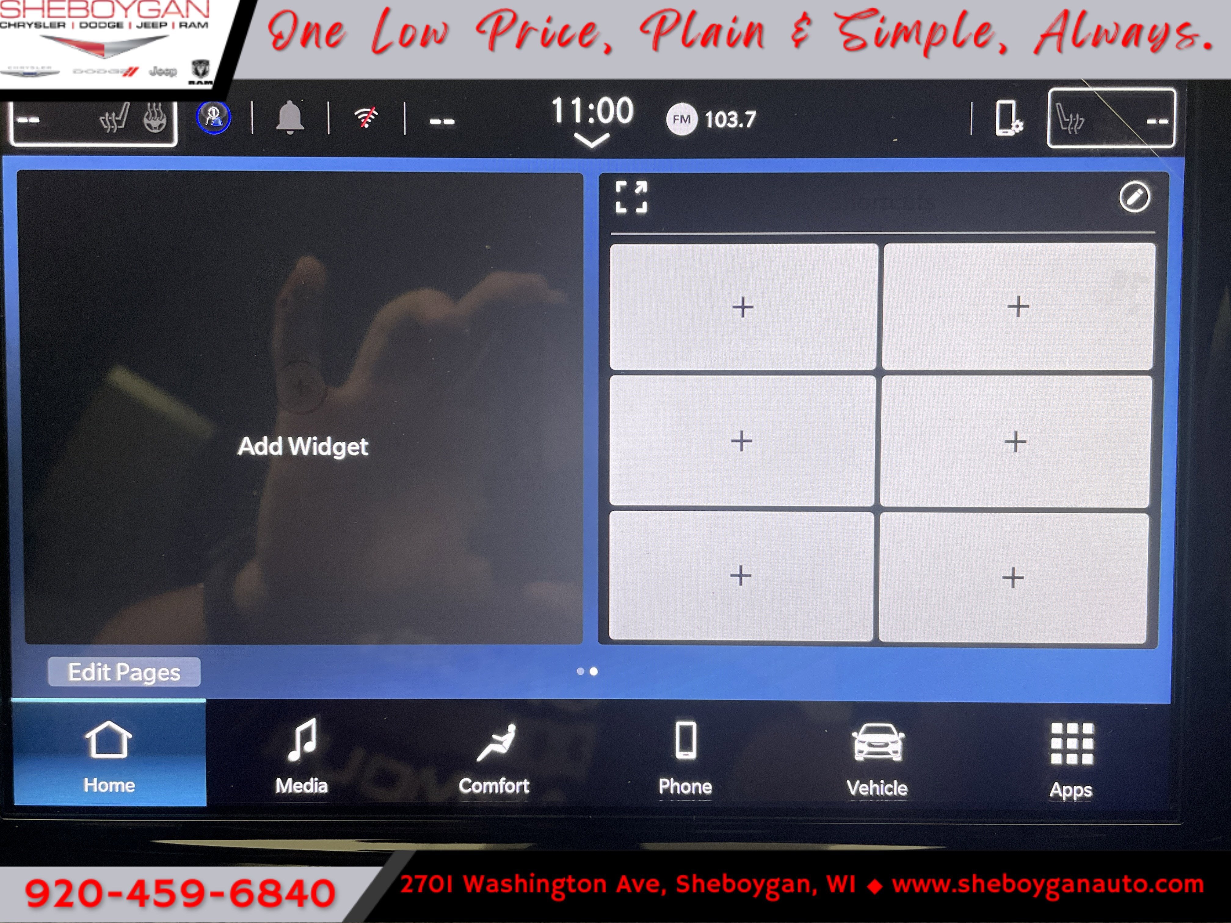 2026 Chrysler Pacifica PACIFICA SELECT