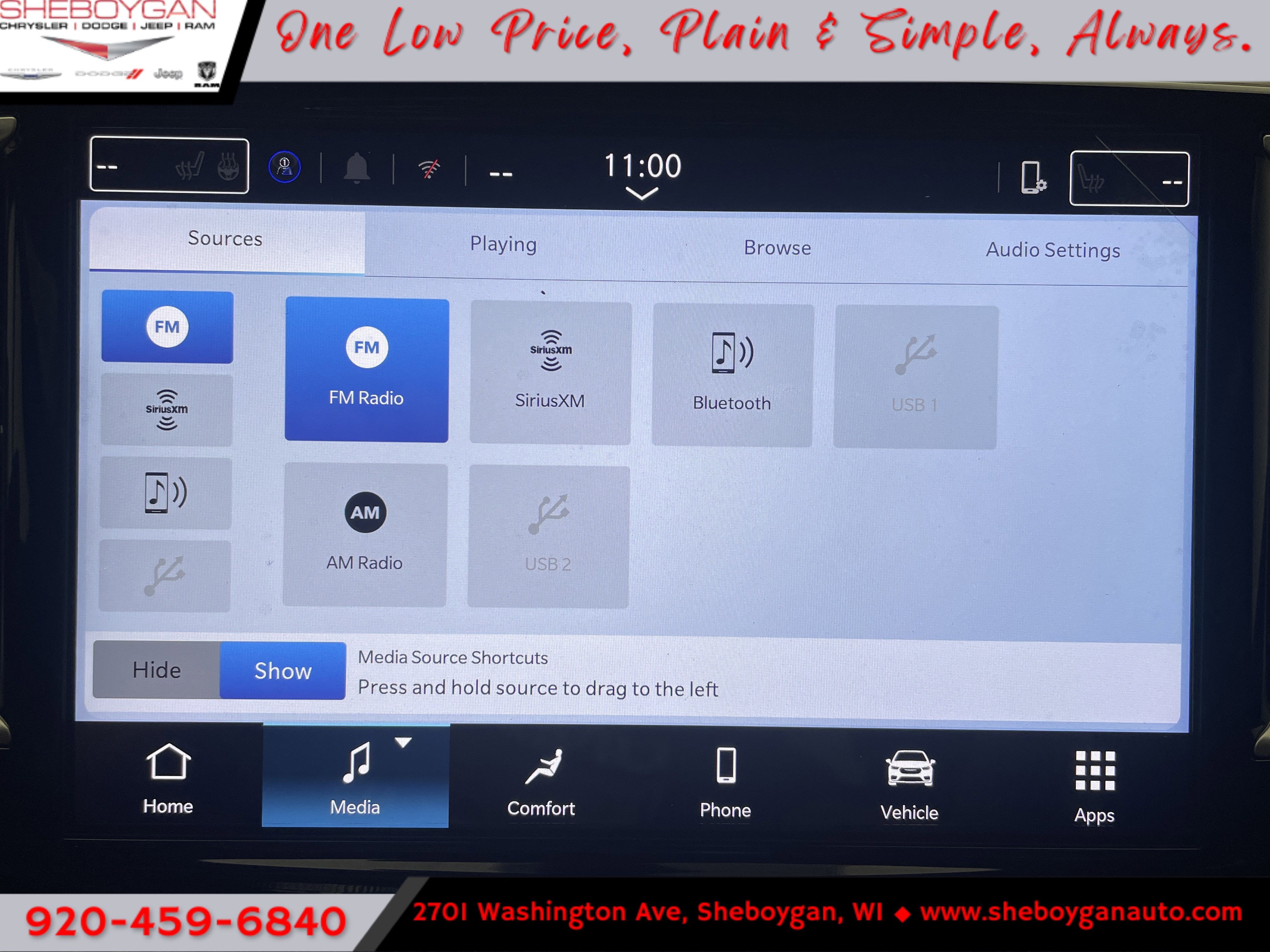 2026 Chrysler Pacifica PACIFICA SELECT