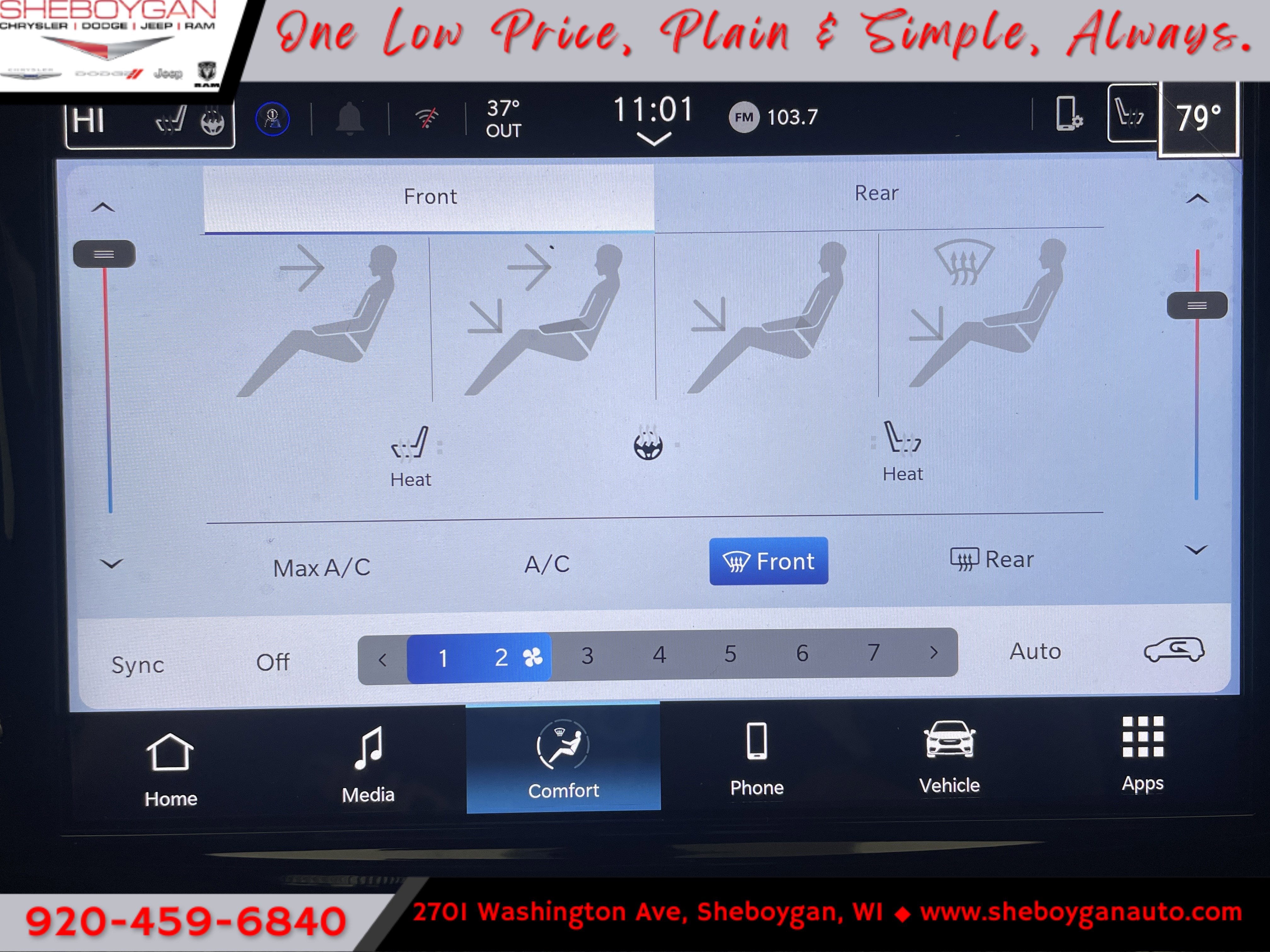 2026 Chrysler Pacifica PACIFICA SELECT