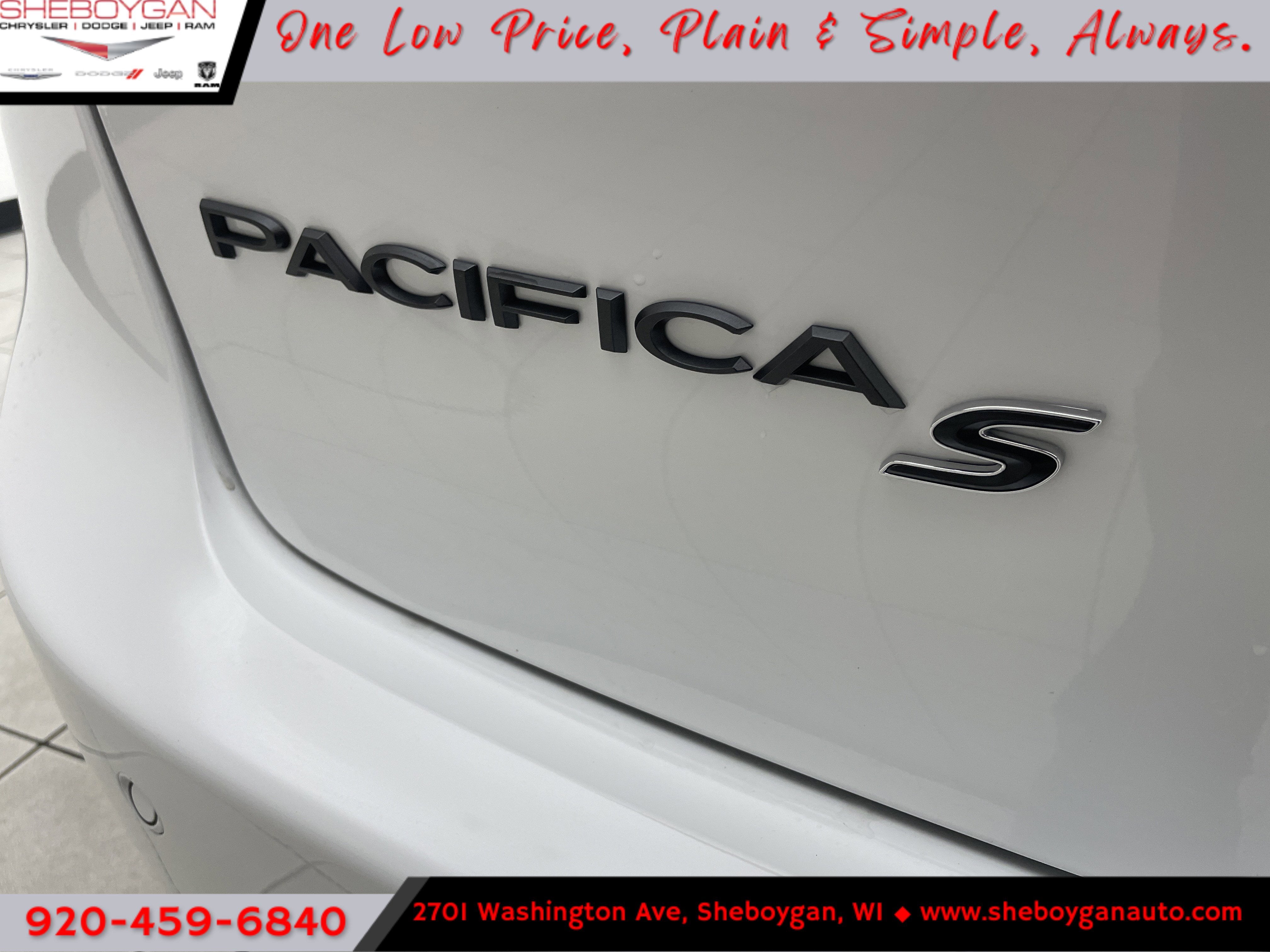2026 Chrysler Pacifica PACIFICA SELECT