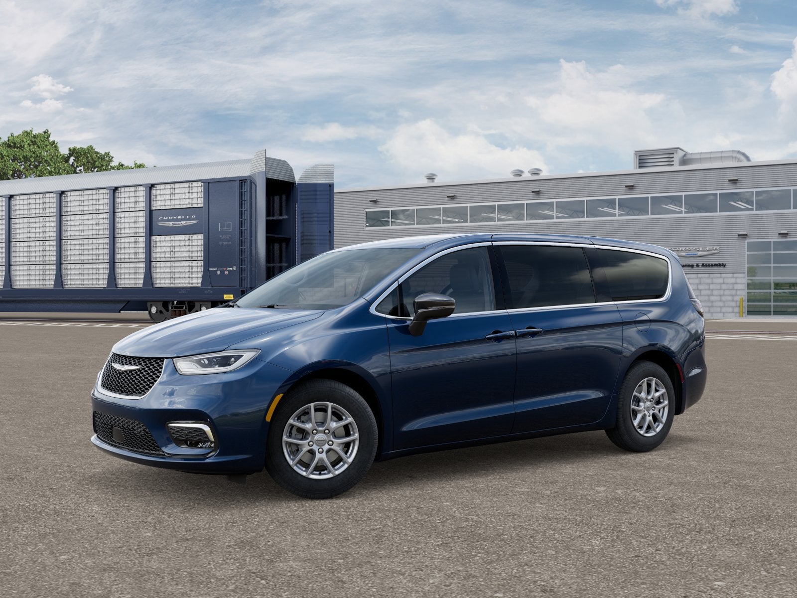 2025 Chrysler Pacifica Select