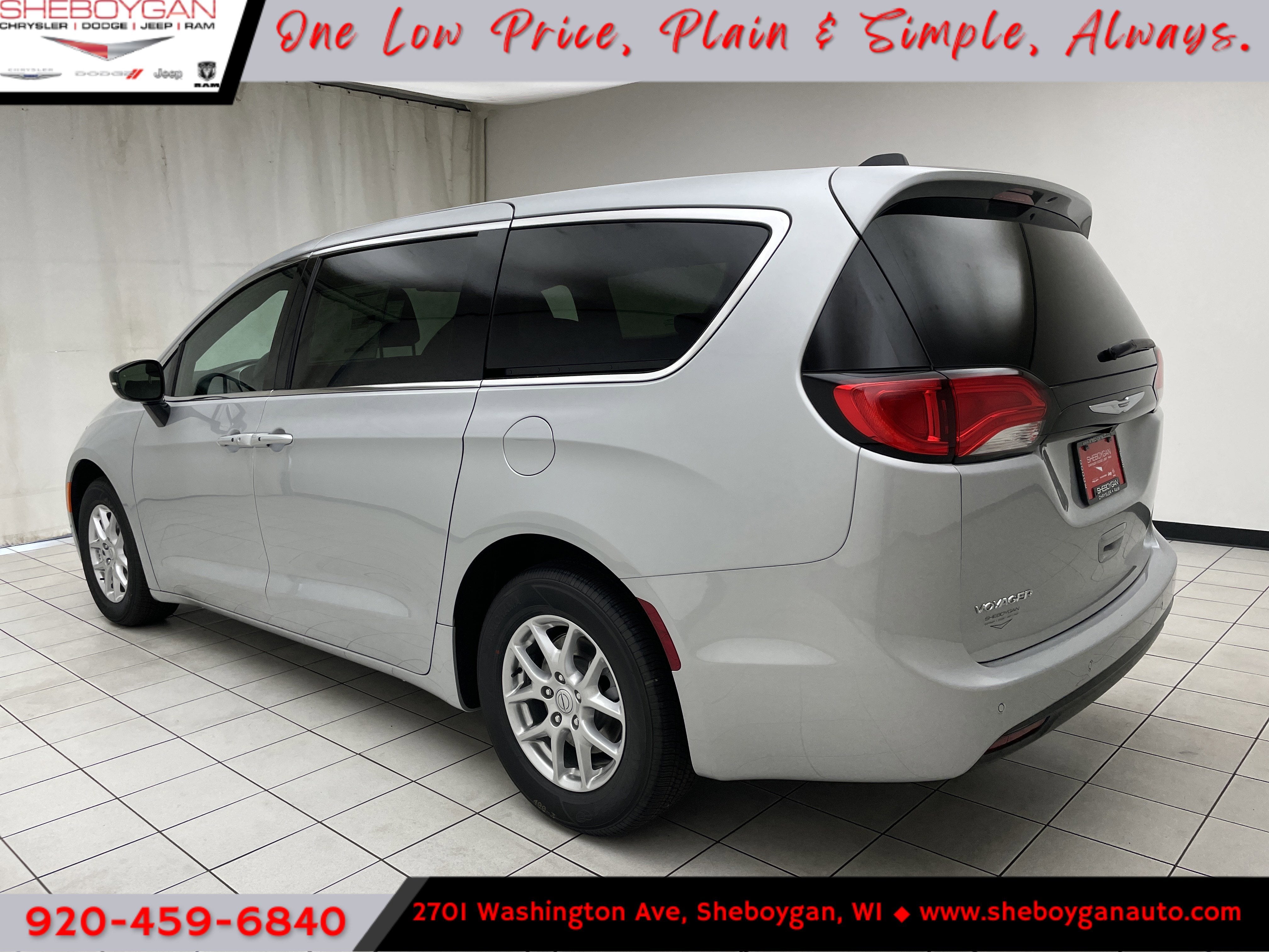 2026 Chrysler Voyager VOYAGER LX