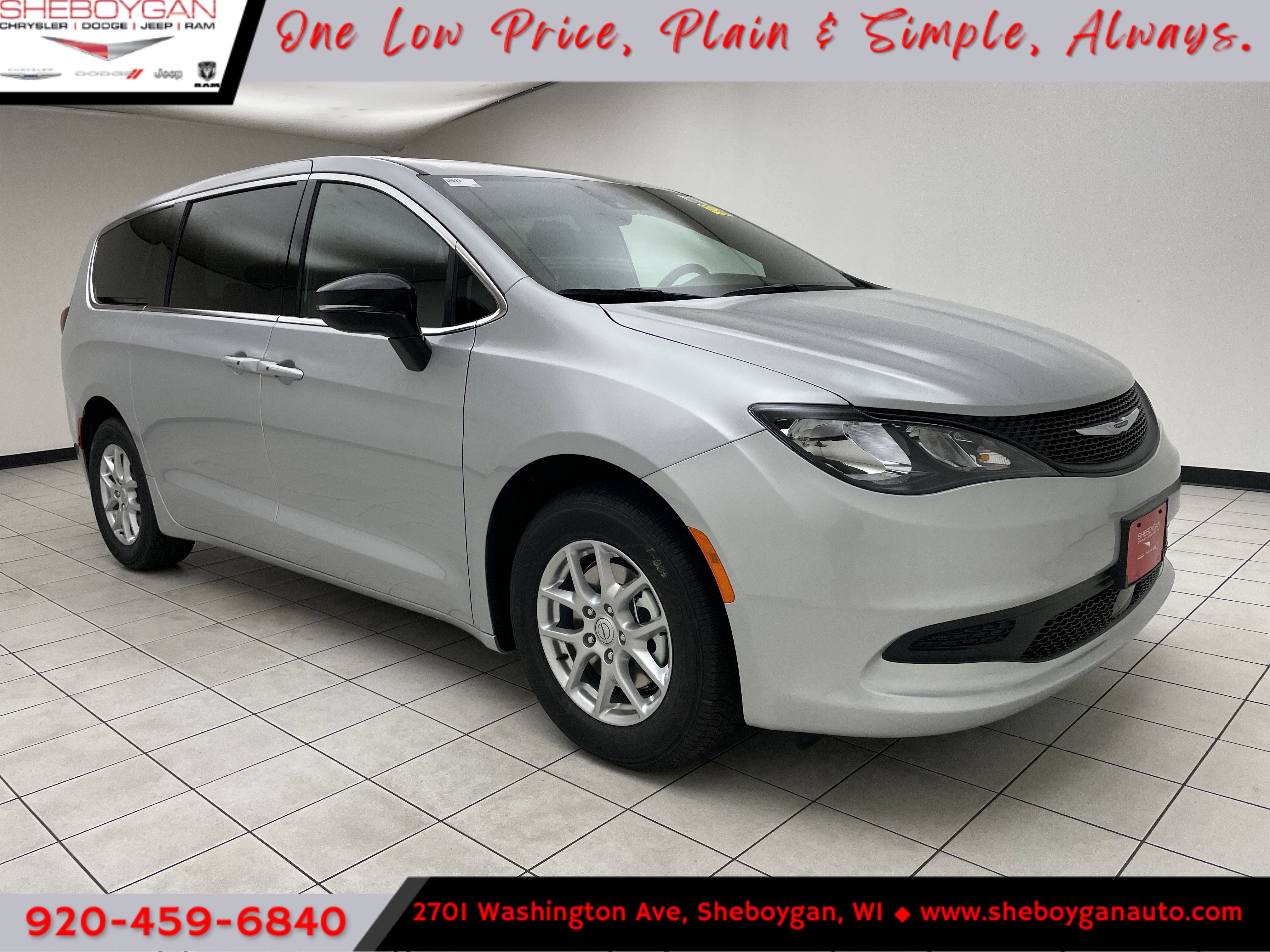 2026 Chrysler Voyager VOYAGER LX