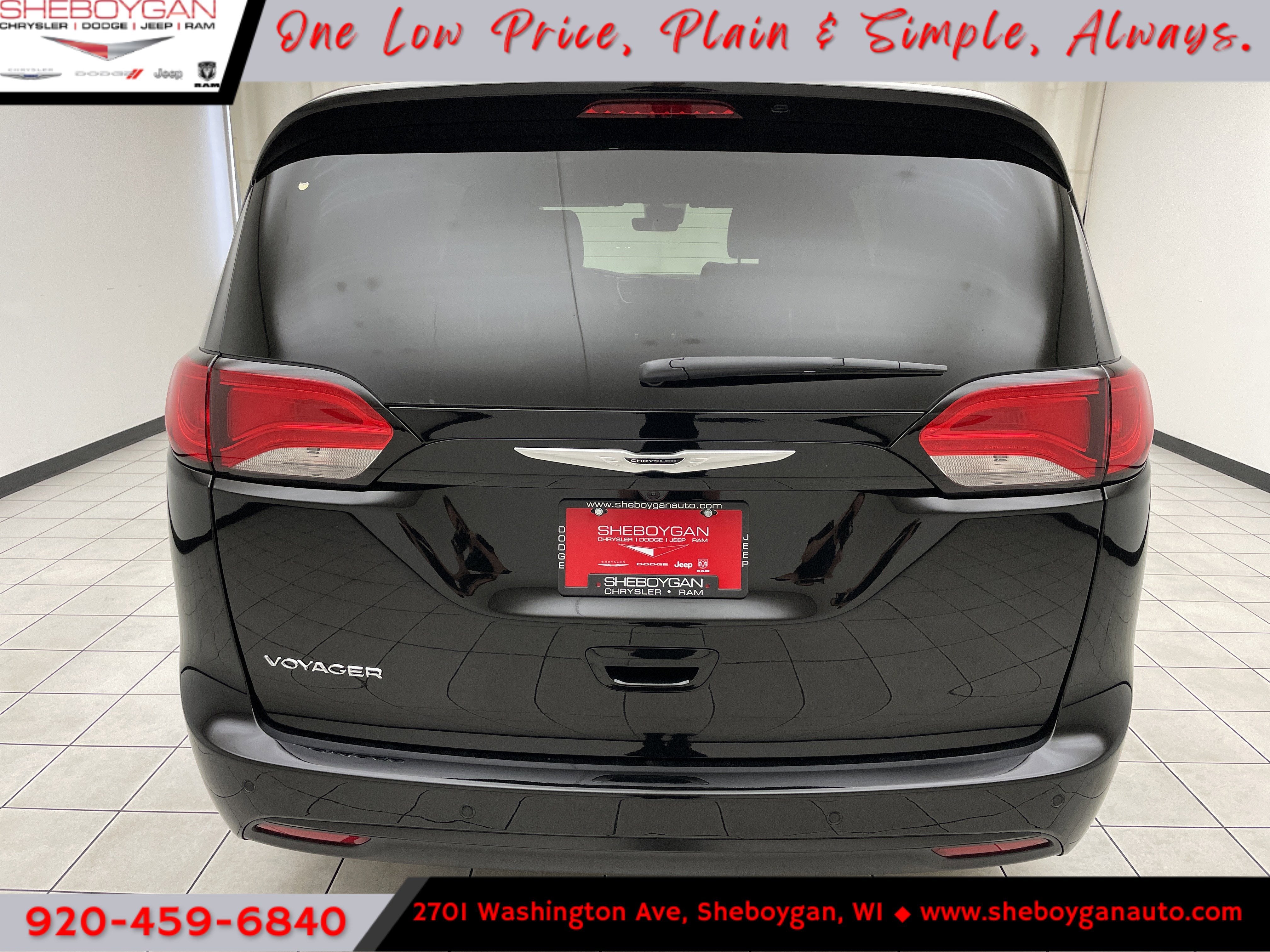 2026 Chrysler Voyager VOYAGER LX