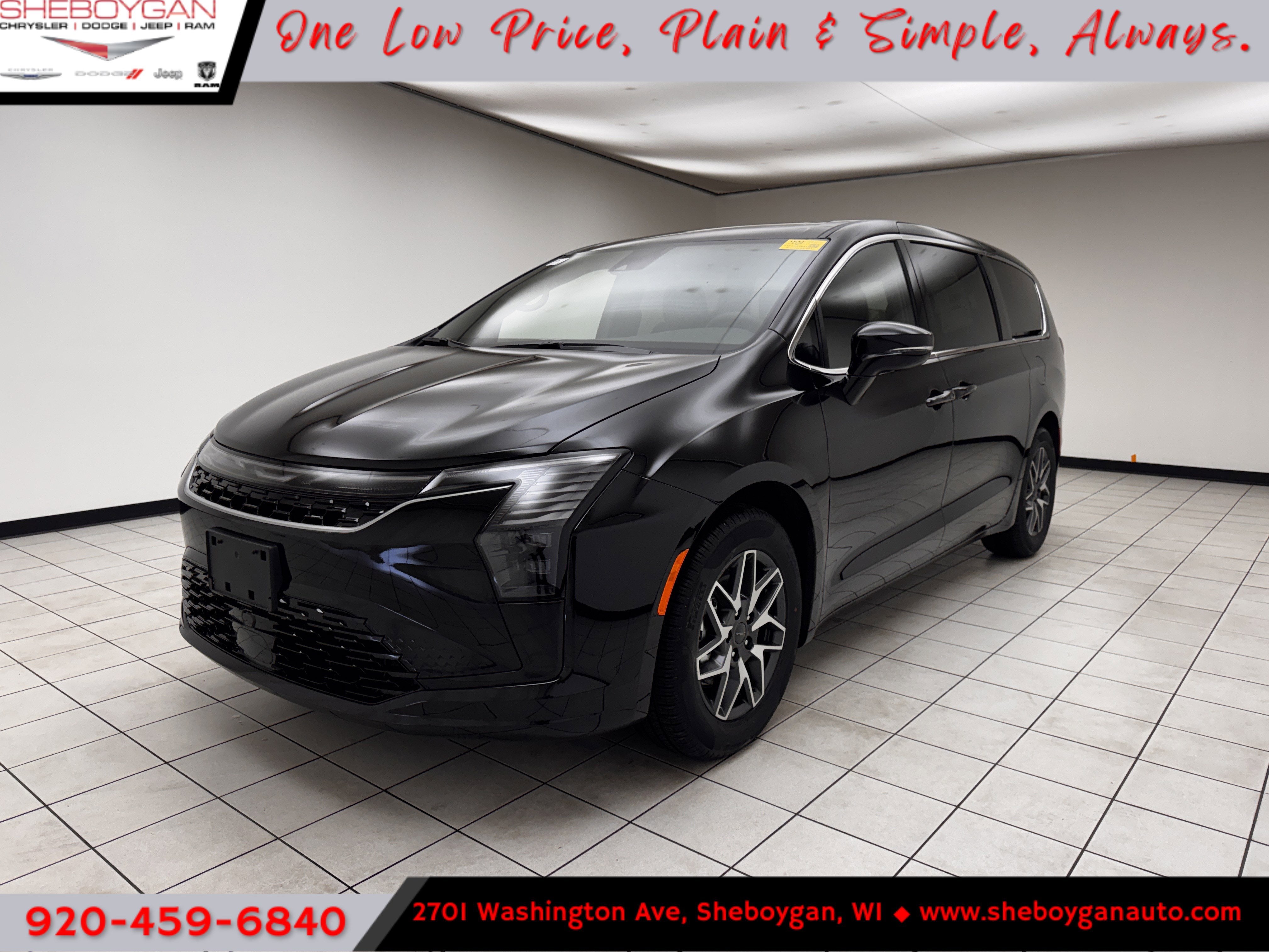 2027 Chrysler Pacifica PACIFICA LIMITED