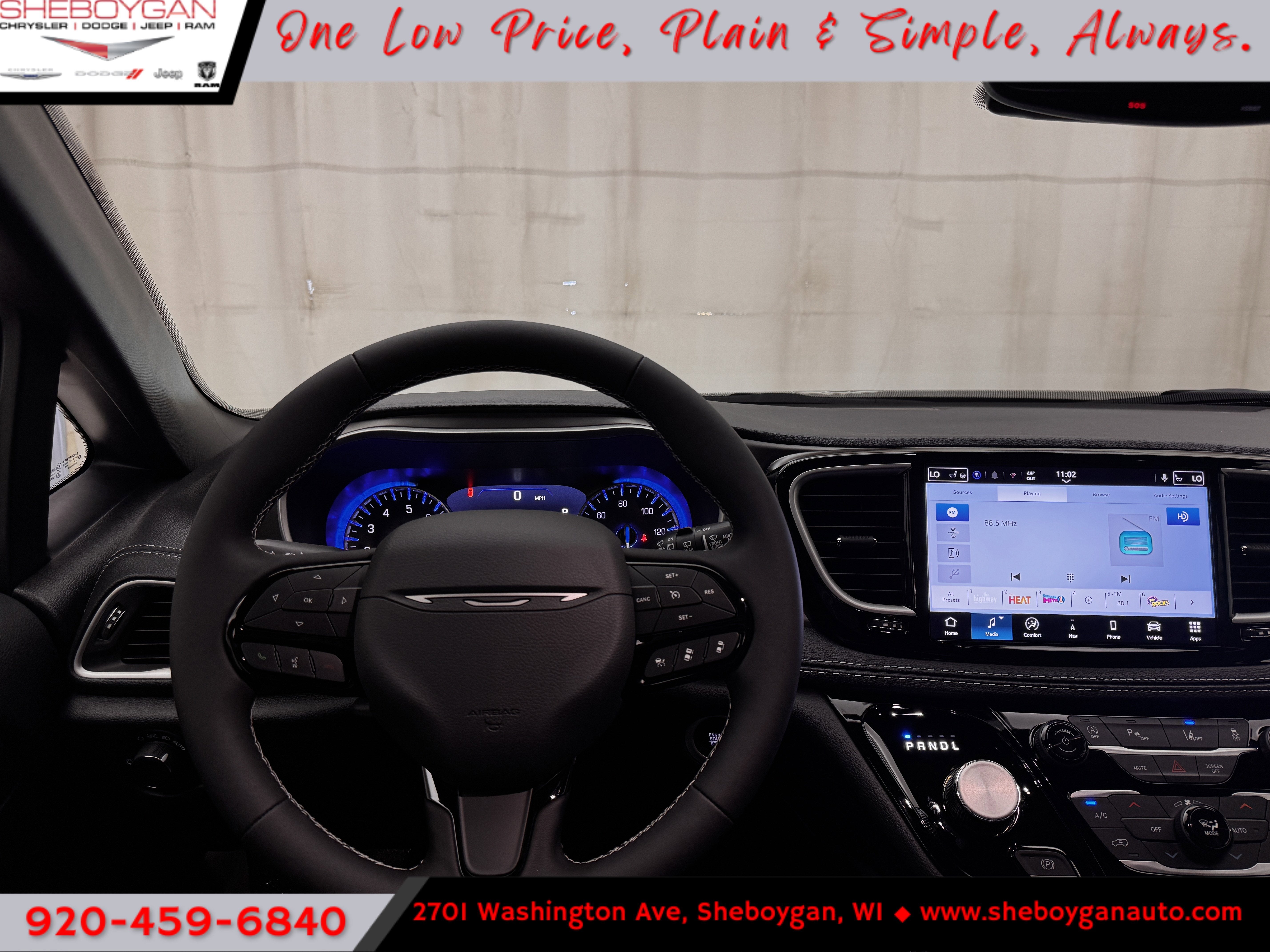 2027 Chrysler Pacifica PACIFICA LIMITED