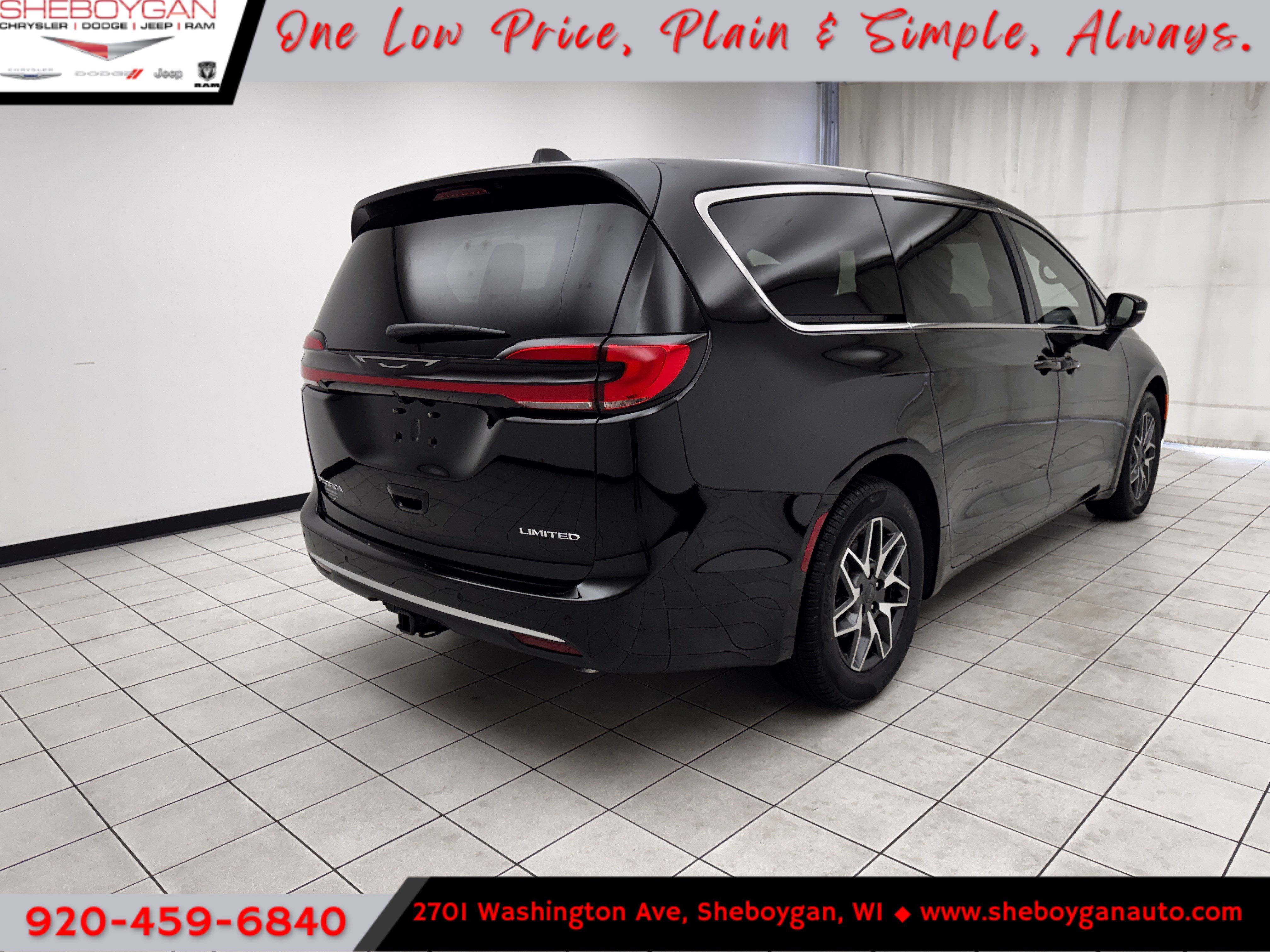 2027 Chrysler Pacifica PACIFICA LIMITED