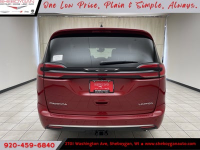 2027 Chrysler Pacifica PACIFICA LIMITED