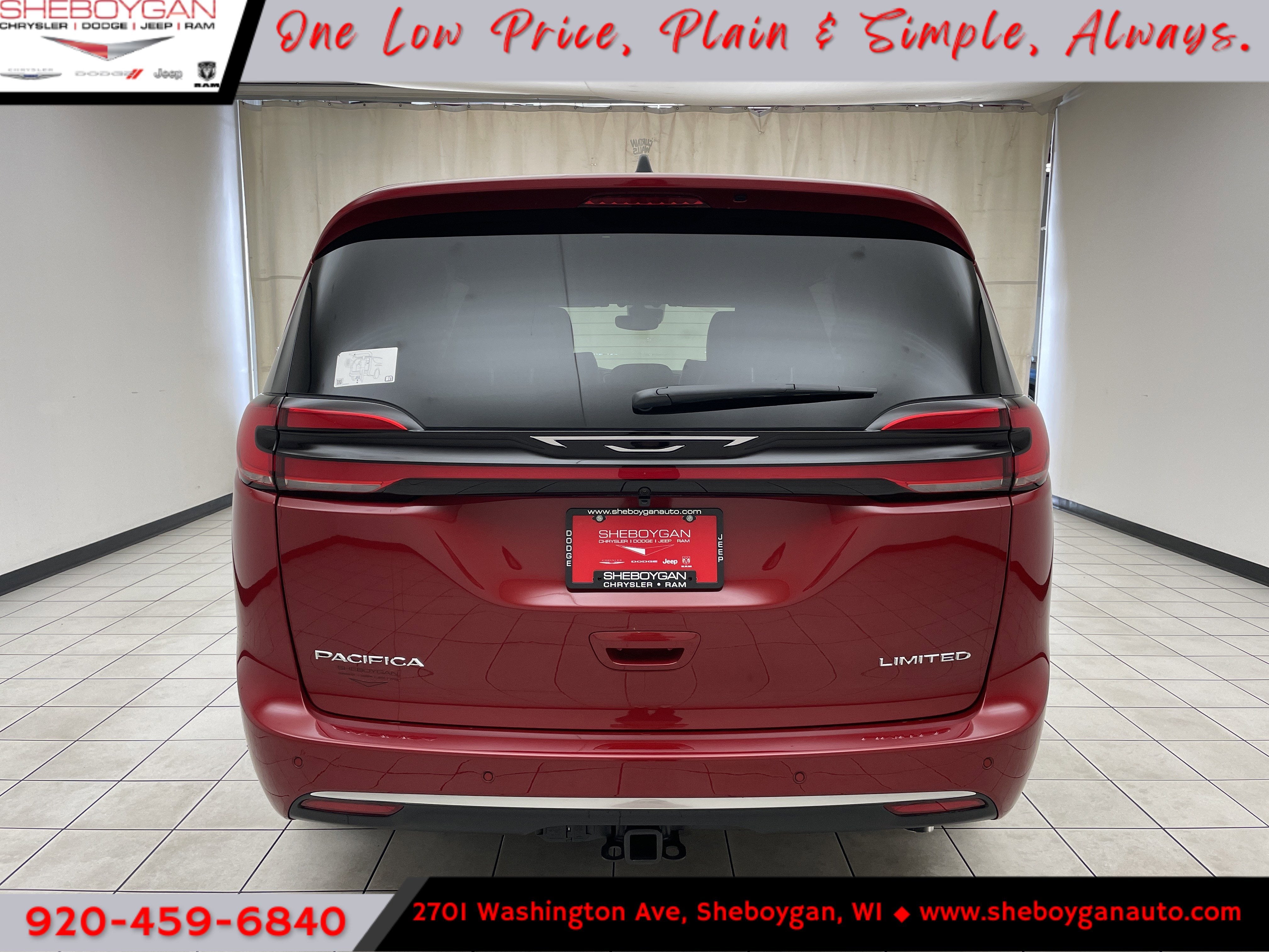 2027 Chrysler Pacifica PACIFICA LIMITED