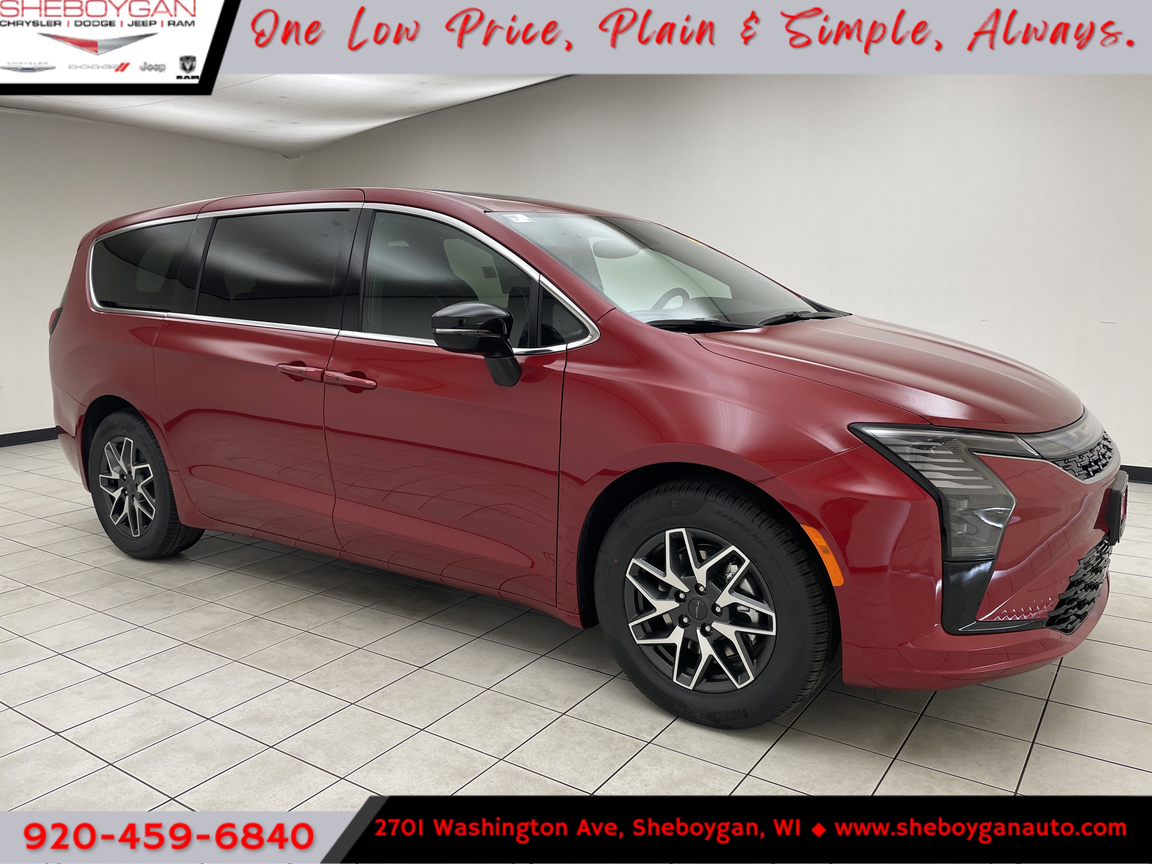 2027 Chrysler Pacifica PACIFICA LIMITED