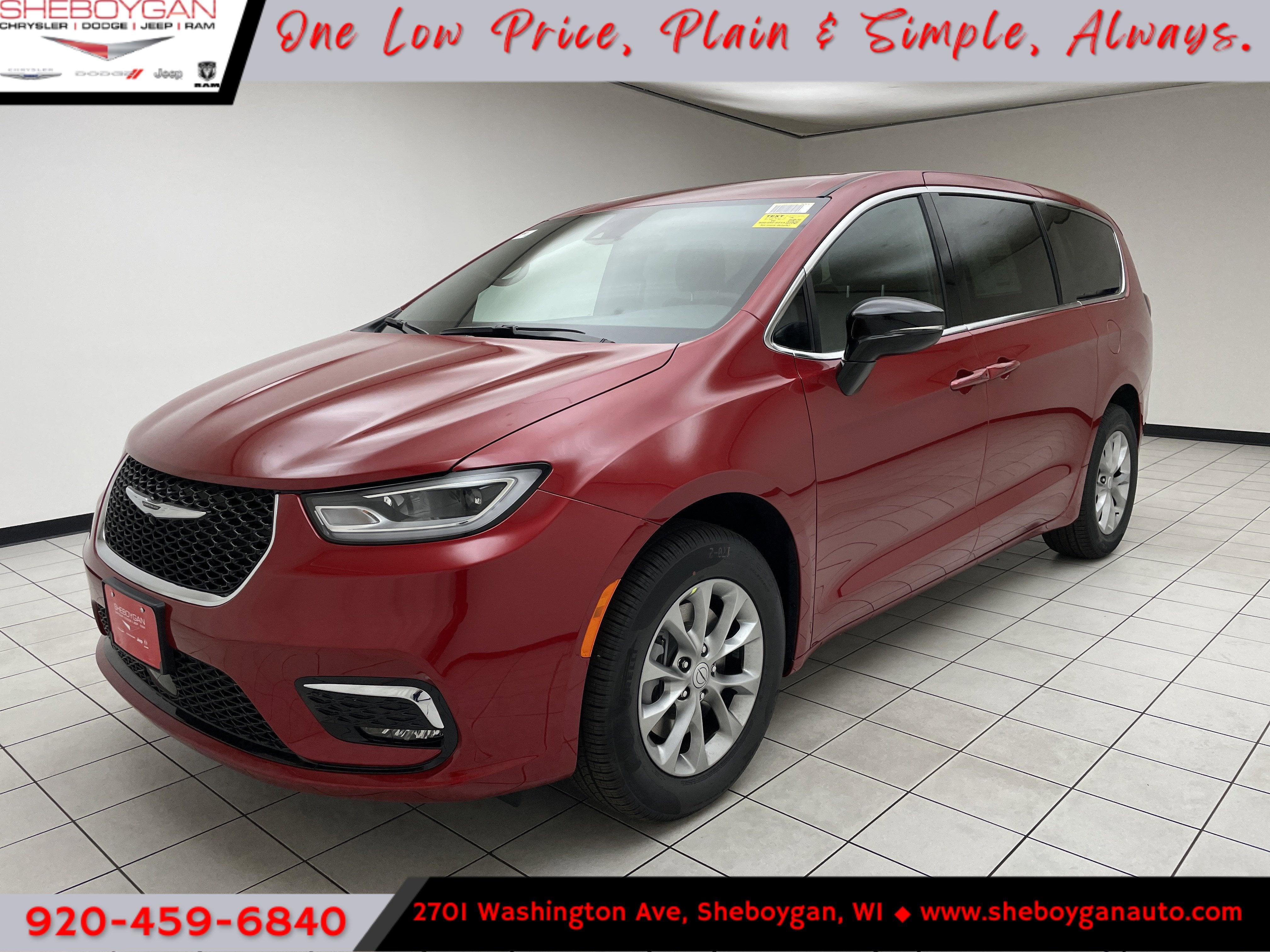 2026 Chrysler Pacifica PACIFICA SELECT AWD