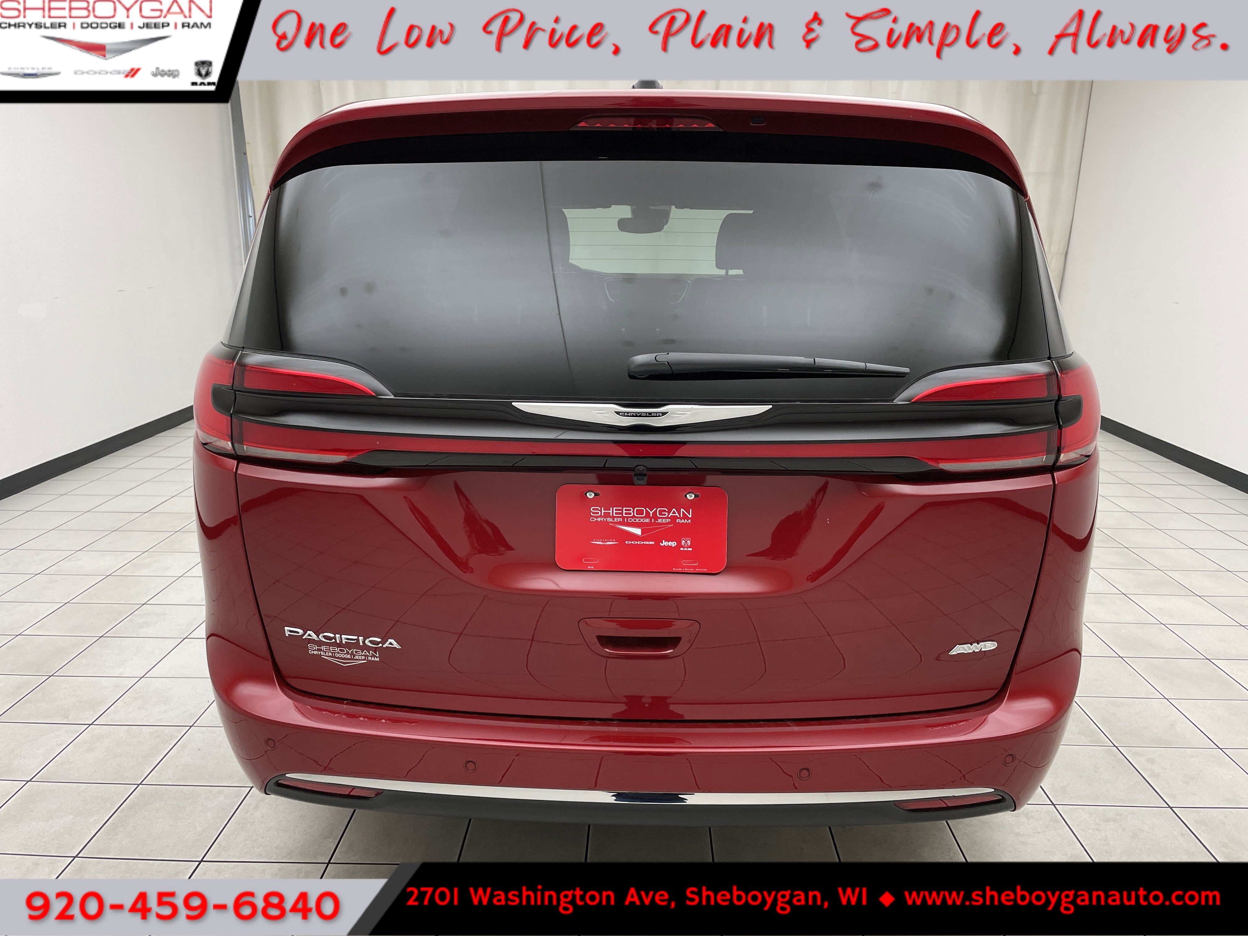 2026 Chrysler Pacifica PACIFICA SELECT AWD