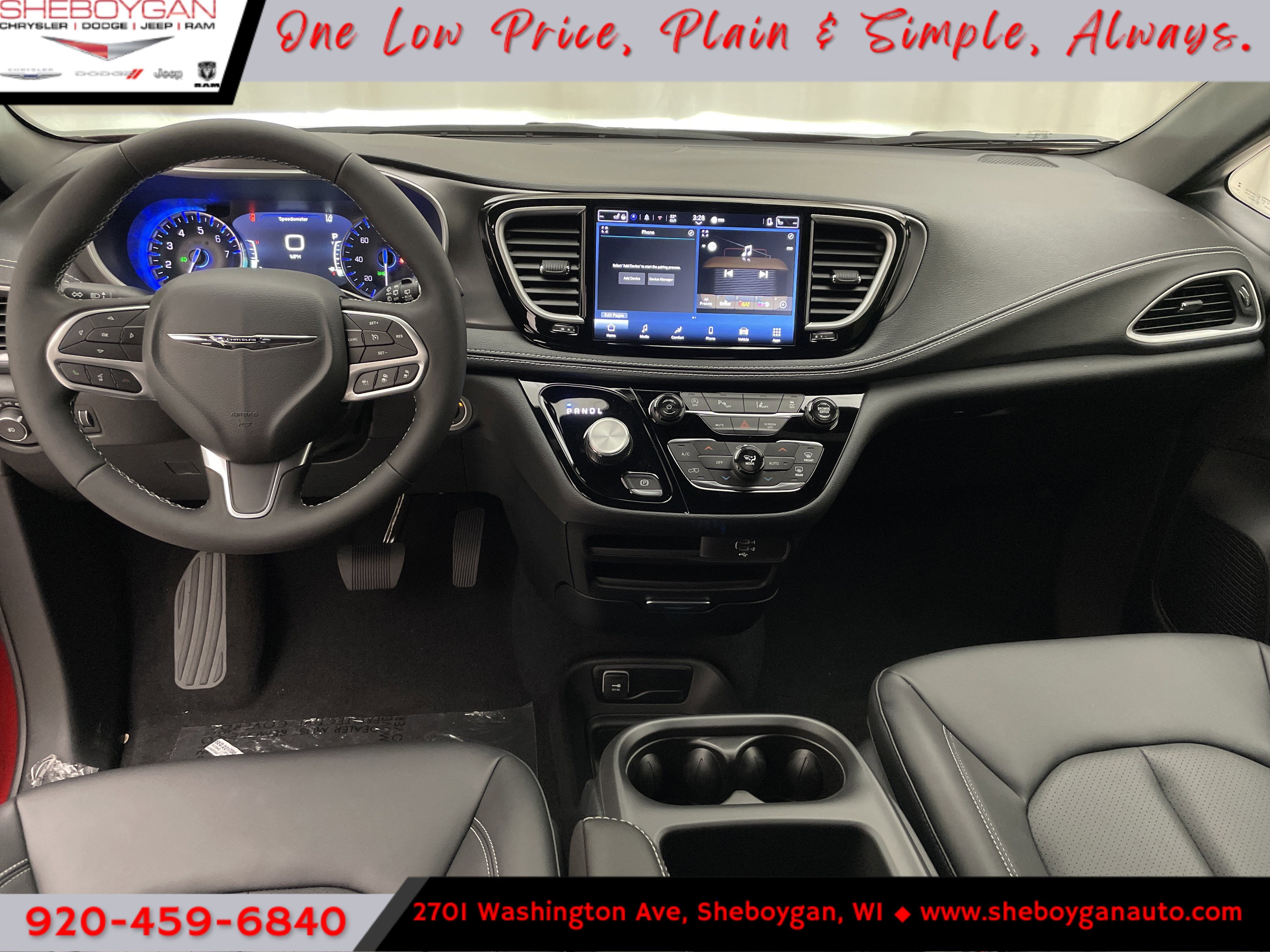 2026 Chrysler Pacifica PACIFICA SELECT AWD