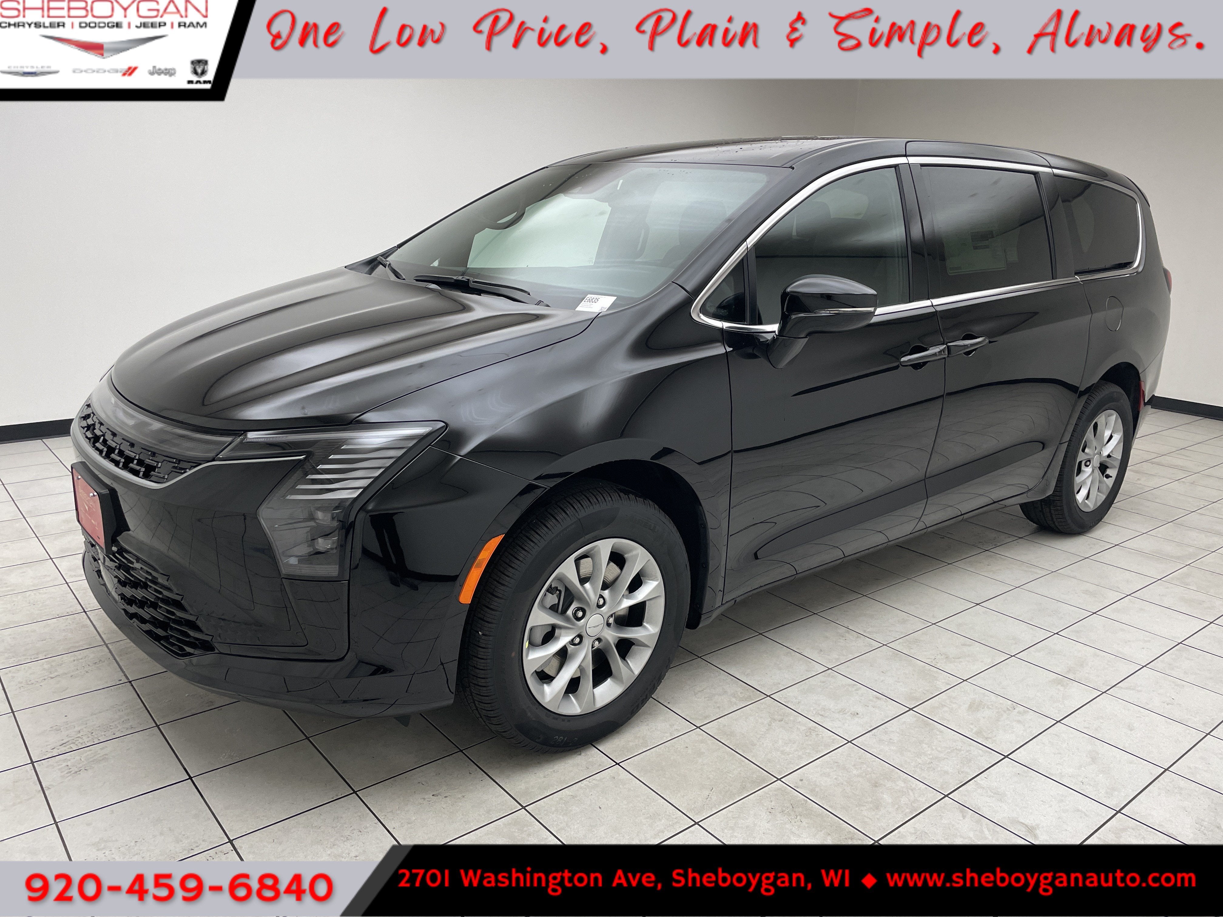 2027 Chrysler Pacifica Select