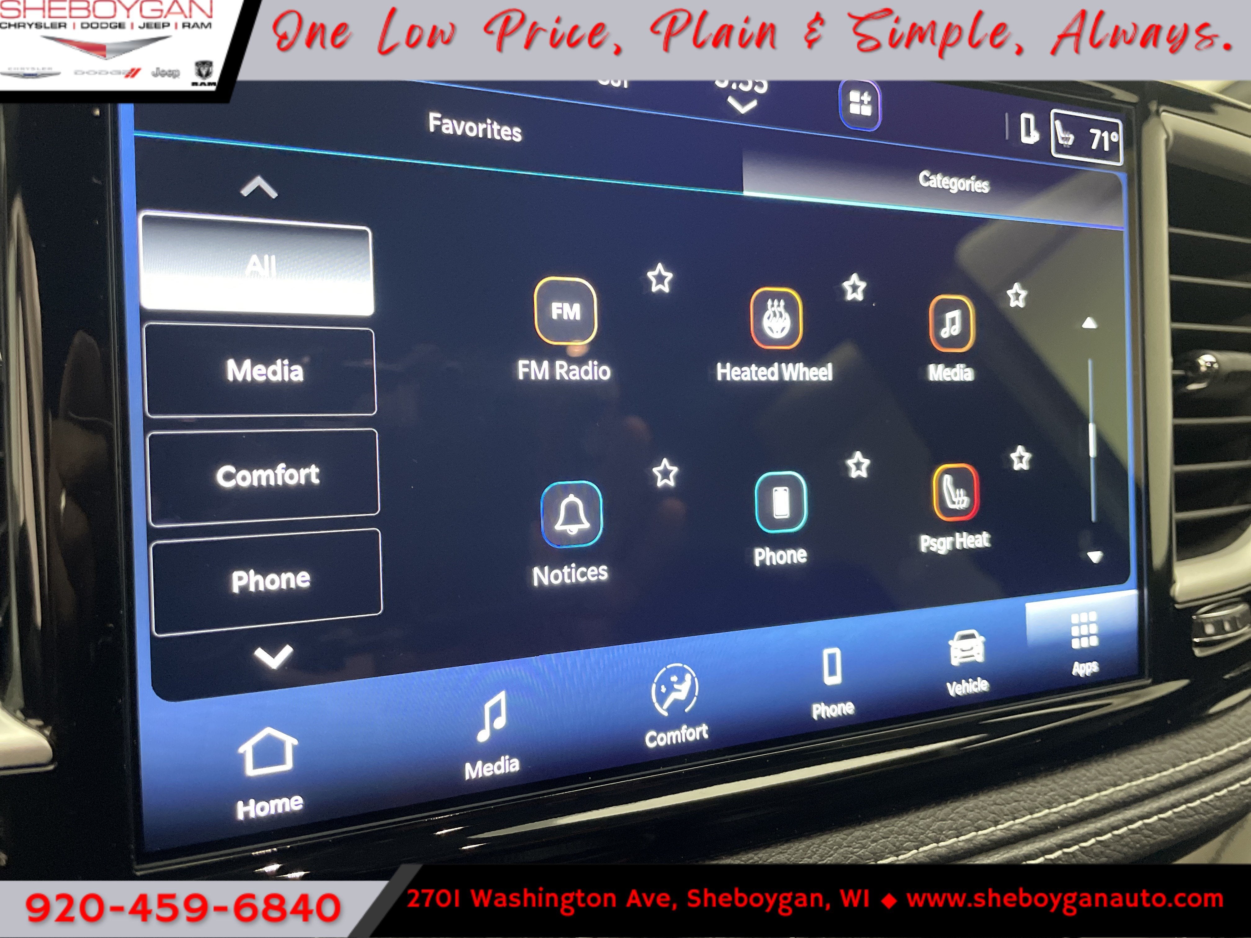 2027 Chrysler Pacifica PACIFICA SELECT AWD