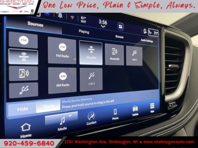 2027 Chrysler Pacifica PACIFICA SELECT AWD