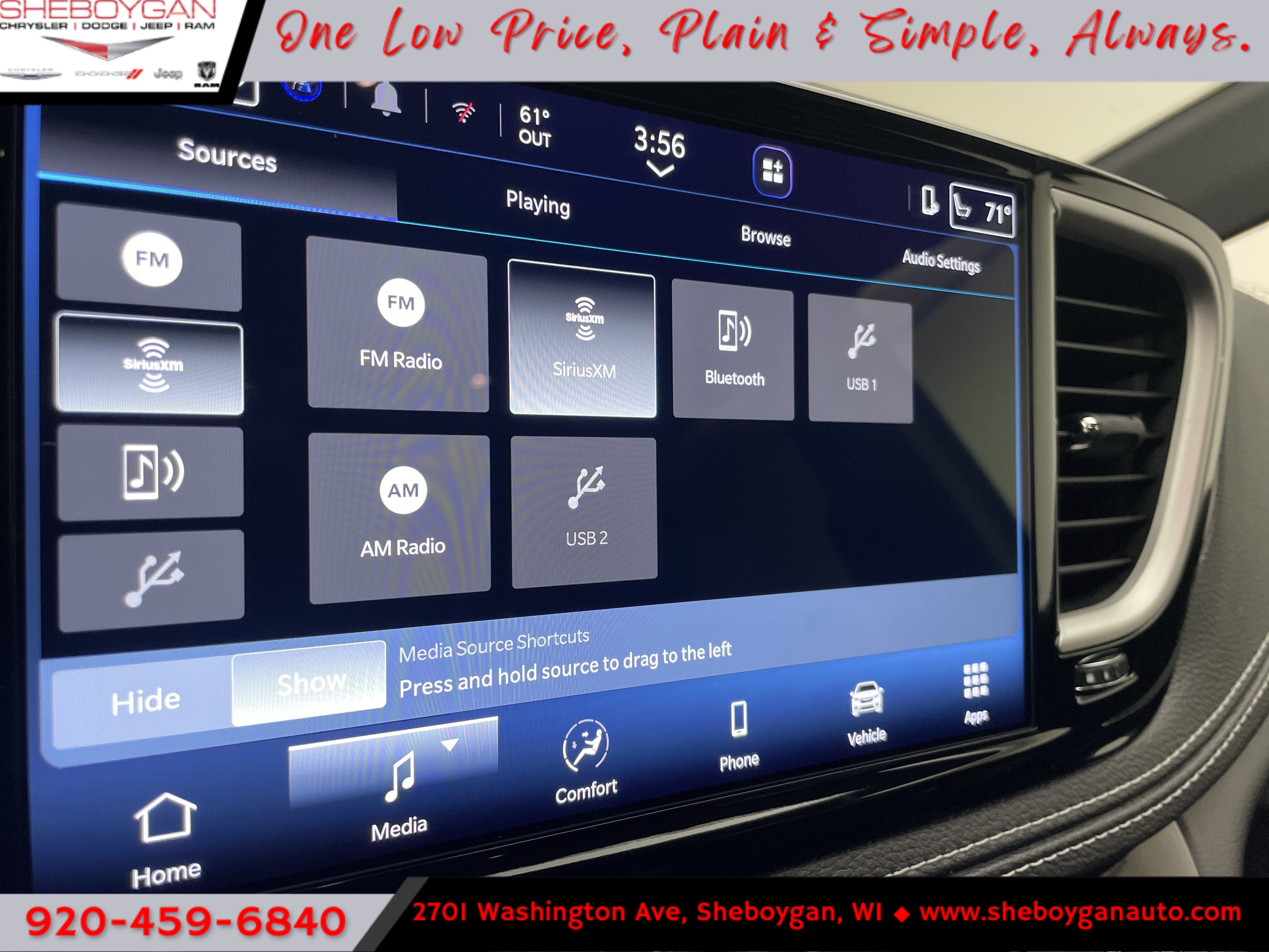 2027 Chrysler Pacifica PACIFICA SELECT AWD