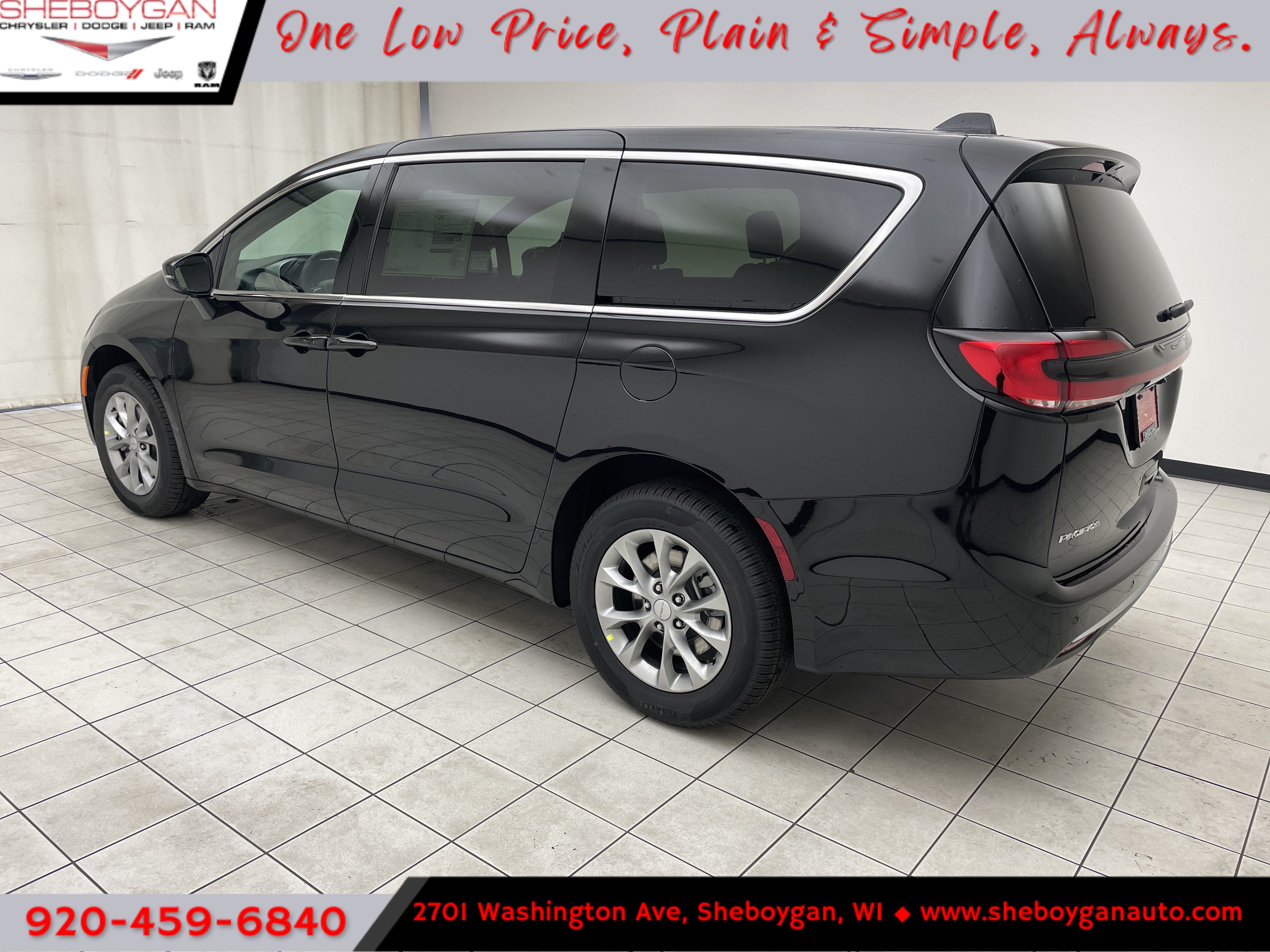 2027 Chrysler Pacifica PACIFICA SELECT AWD