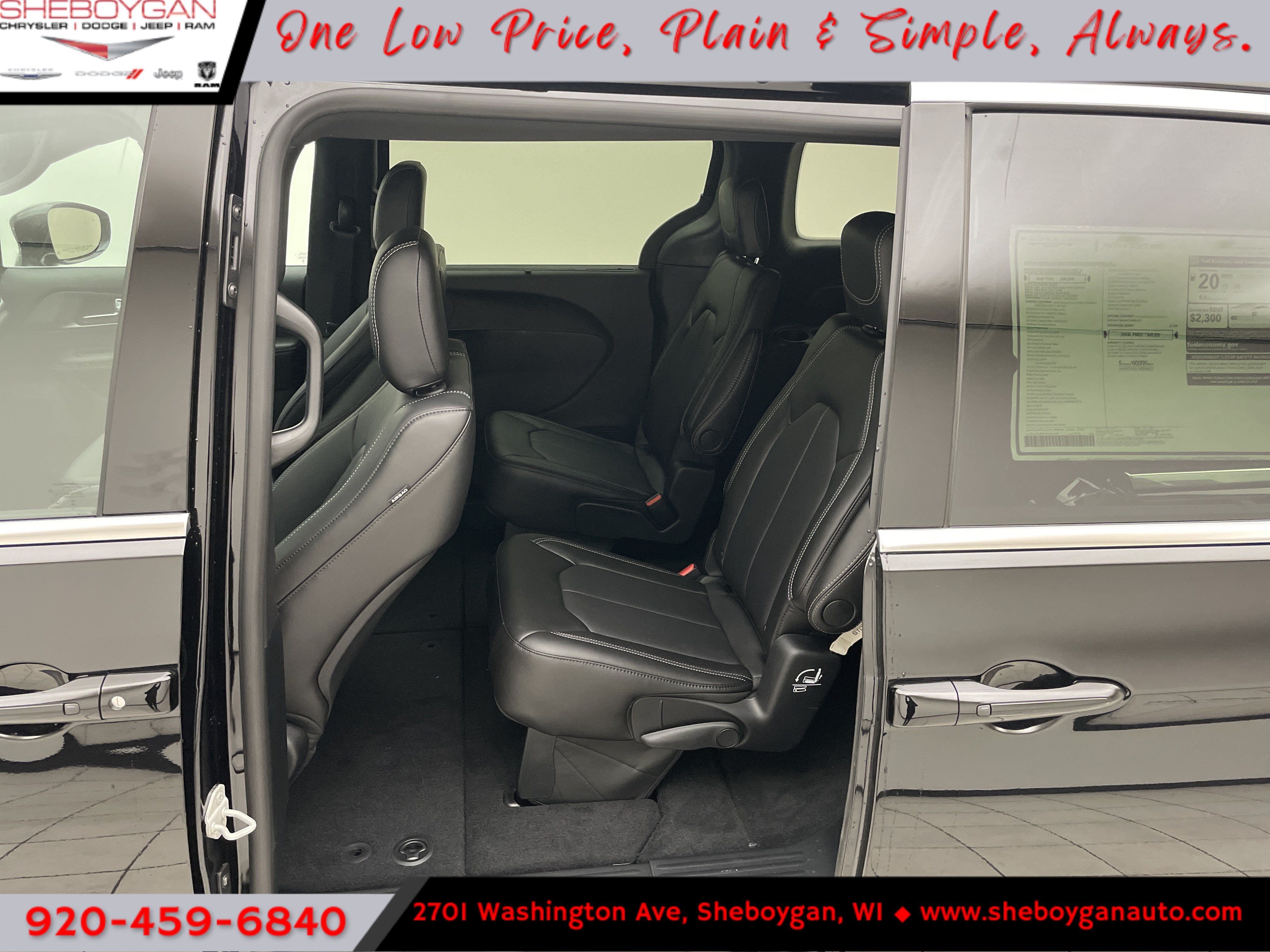 2027 Chrysler Pacifica PACIFICA SELECT AWD