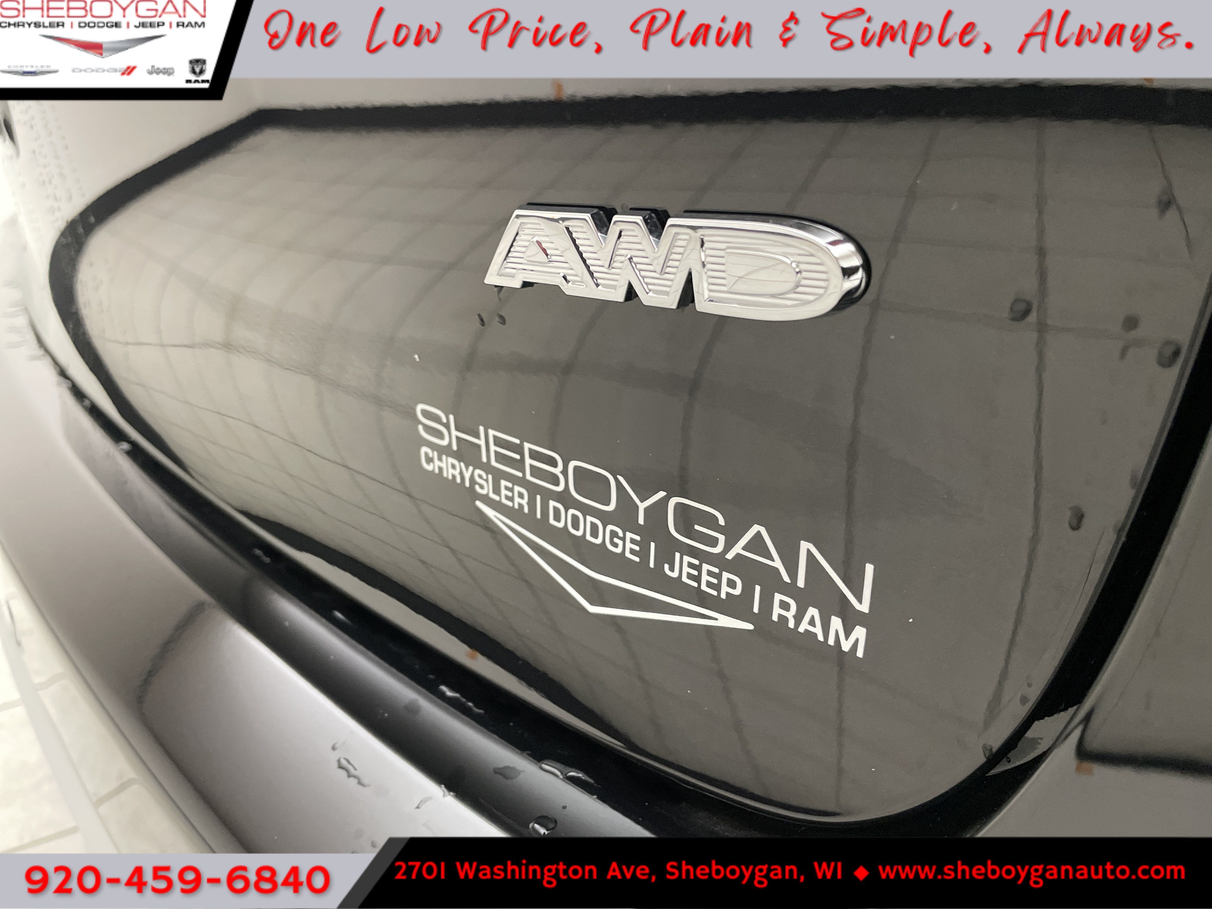2027 Chrysler Pacifica PACIFICA SELECT AWD