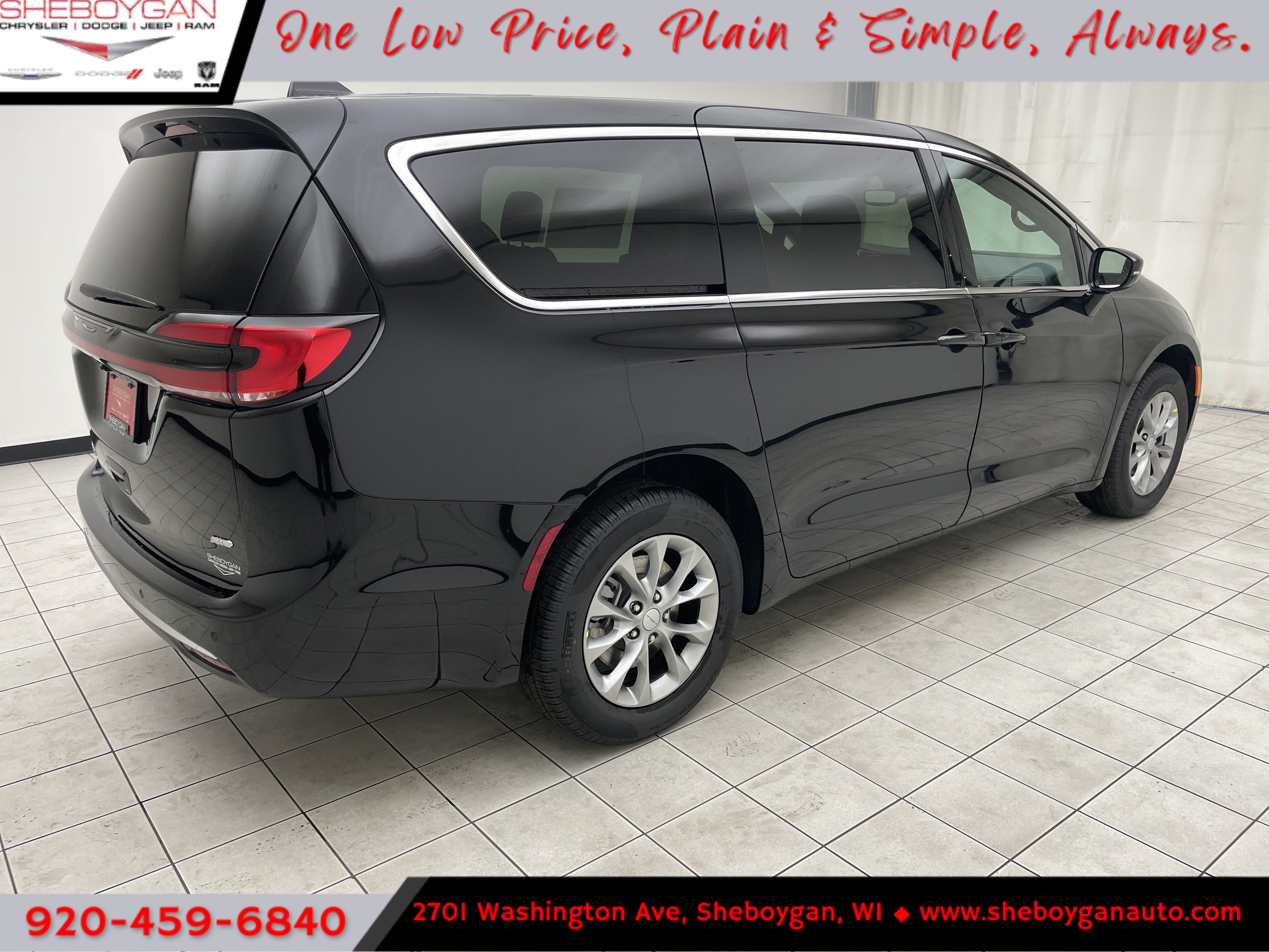 2027 Chrysler Pacifica PACIFICA SELECT AWD