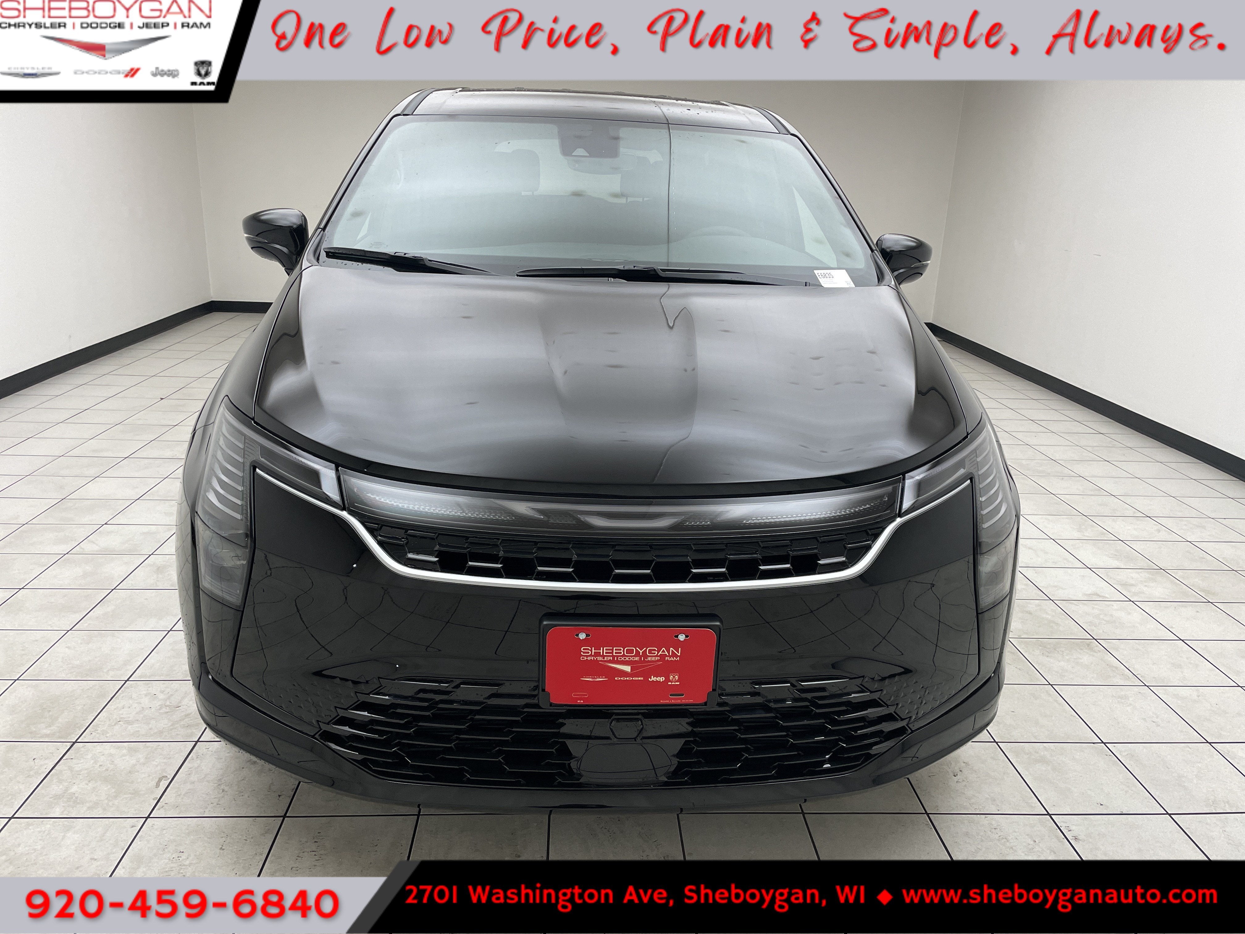 2027 Chrysler Pacifica PACIFICA SELECT AWD