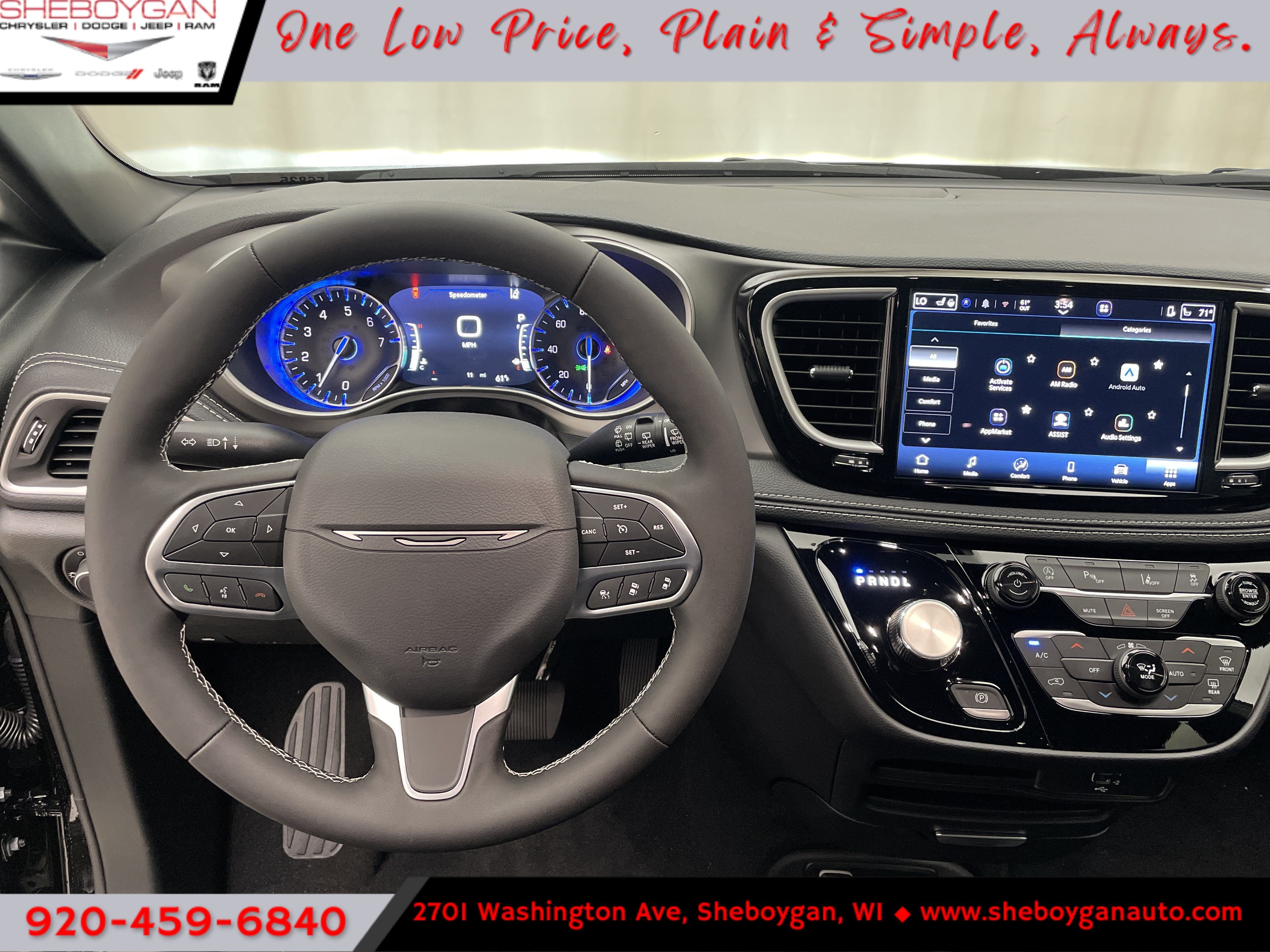2027 Chrysler Pacifica PACIFICA SELECT AWD