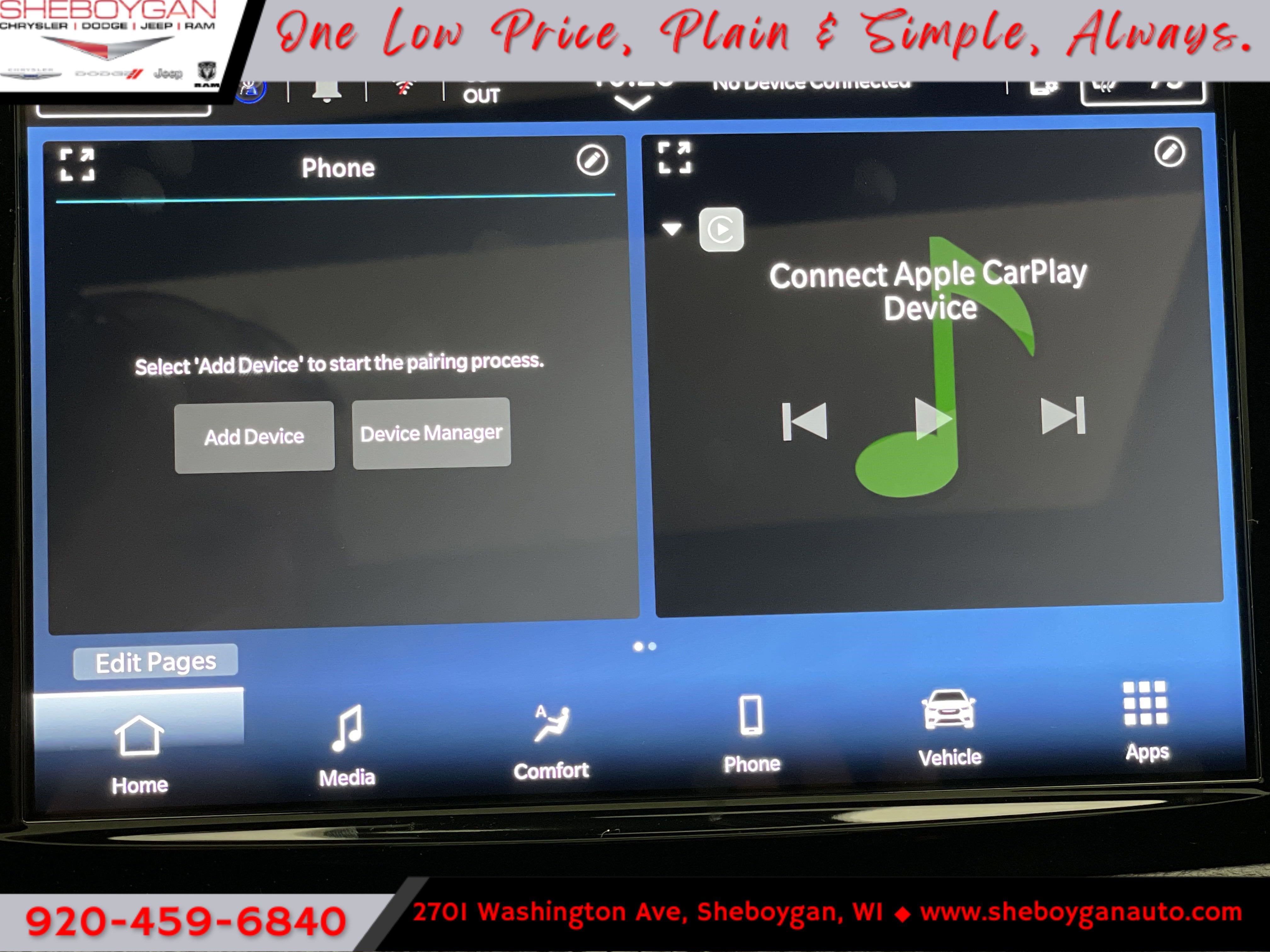 2025 Chrysler Pacifica PACIFICA SELECT AWD