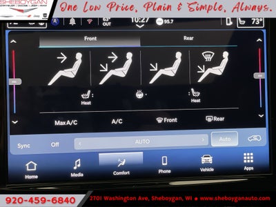 2025 Chrysler Pacifica PACIFICA SELECT AWD