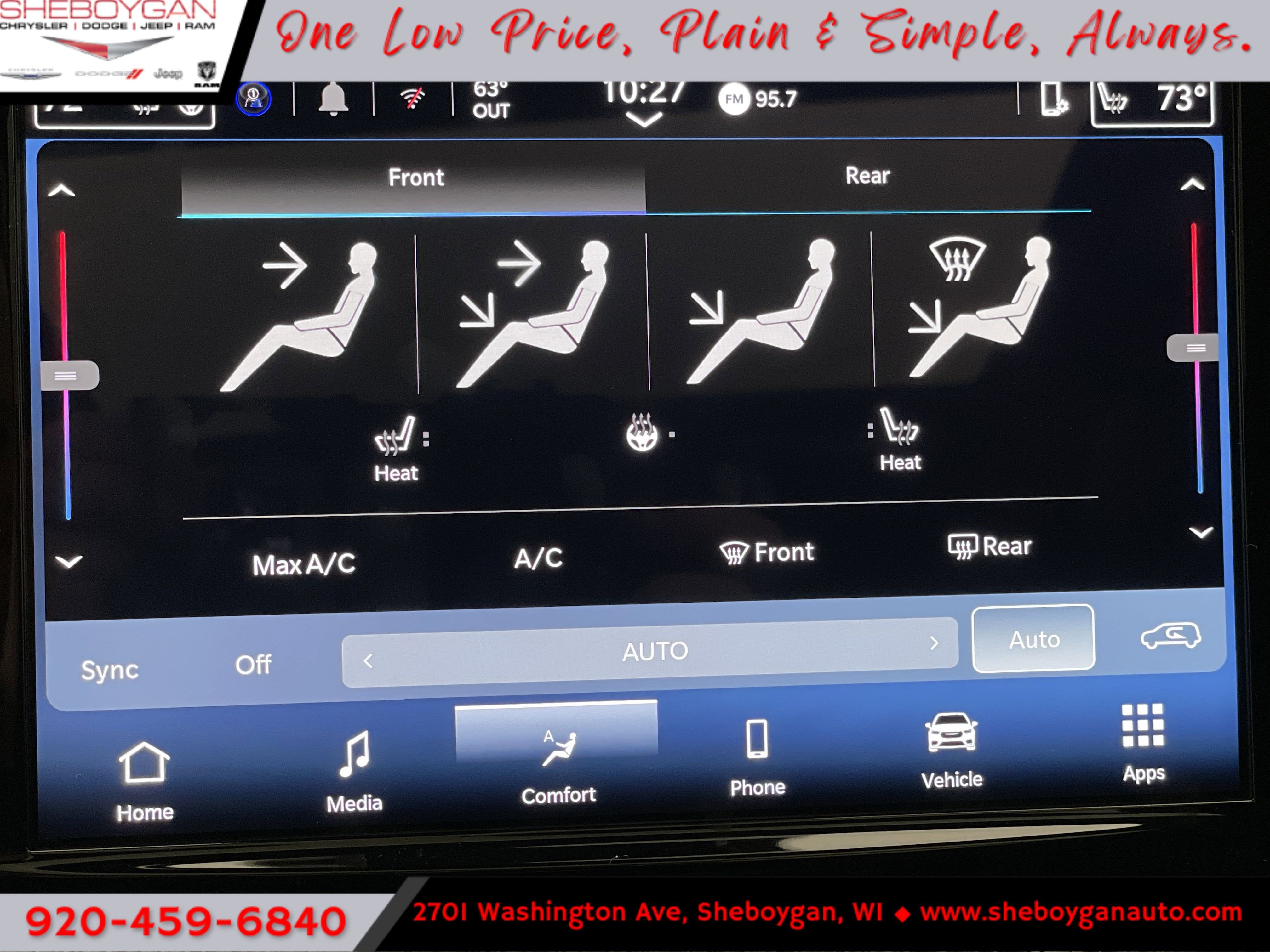 2025 Chrysler Pacifica PACIFICA SELECT AWD